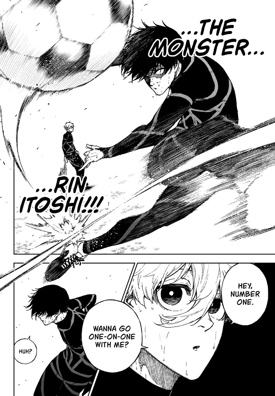 Read Blue Lock Episode Nagi Manga Online