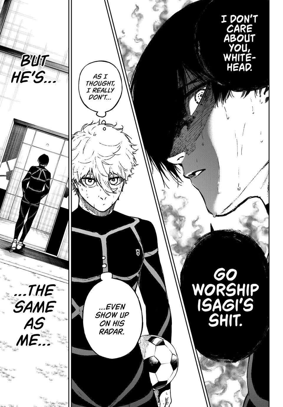 Read Blue Lock Episode Nagi Manga Online
