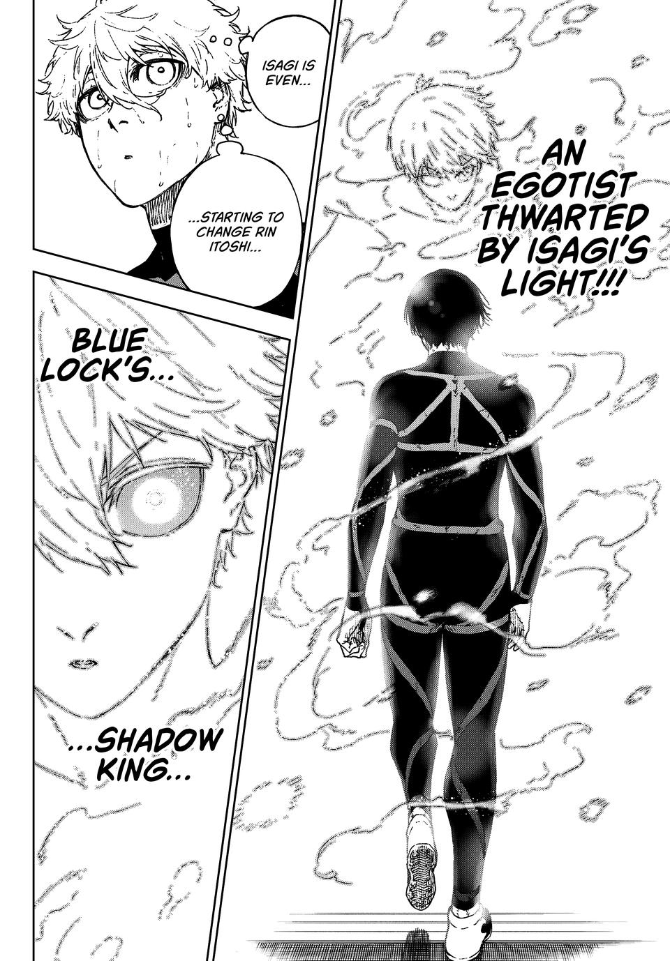 Read Blue Lock Episode Nagi Manga Online