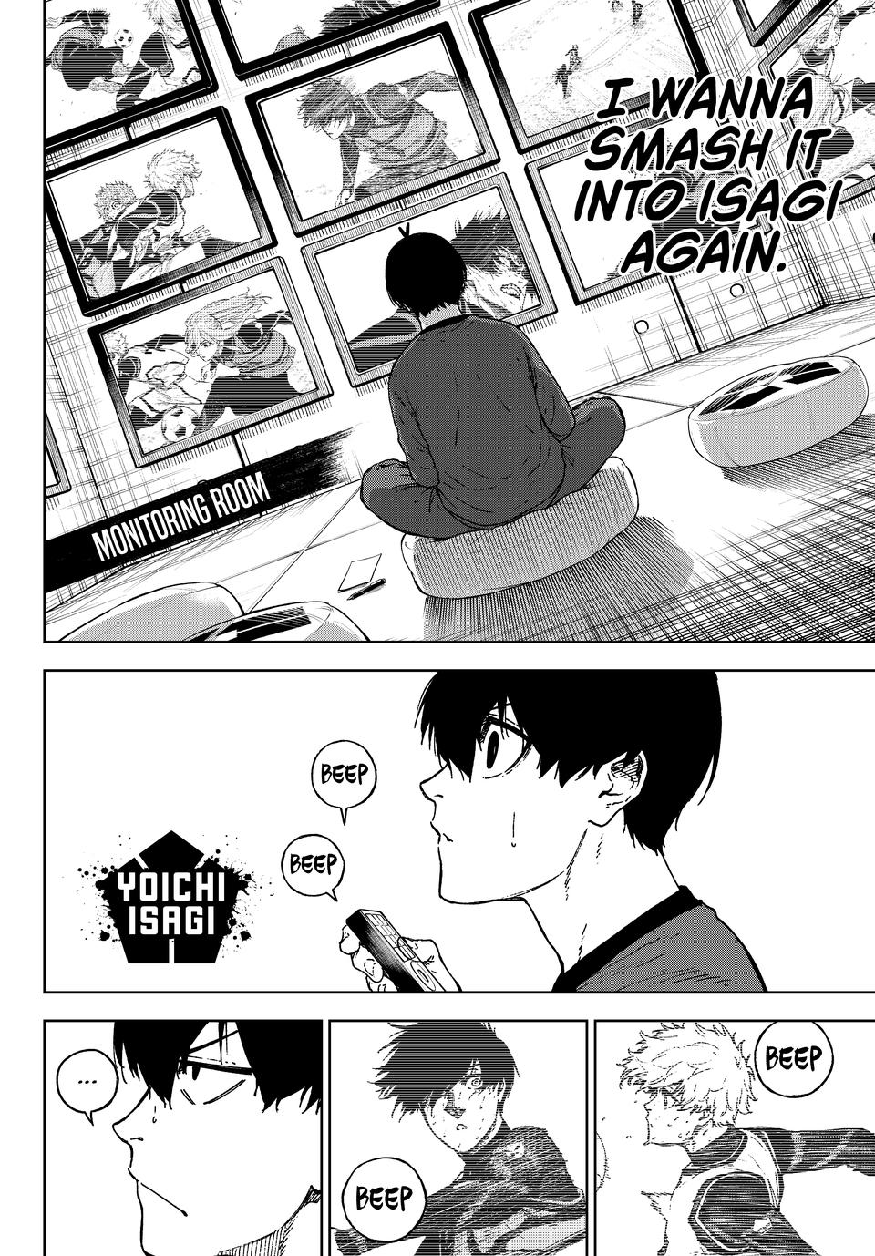 Read Blue Lock Episode Nagi Manga Online