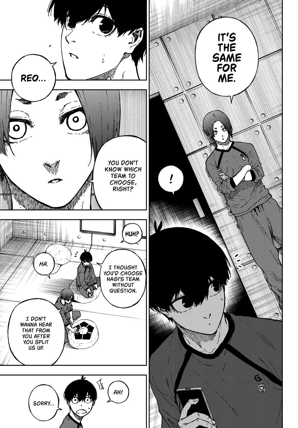 Read Blue Lock Episode Nagi Manga Online