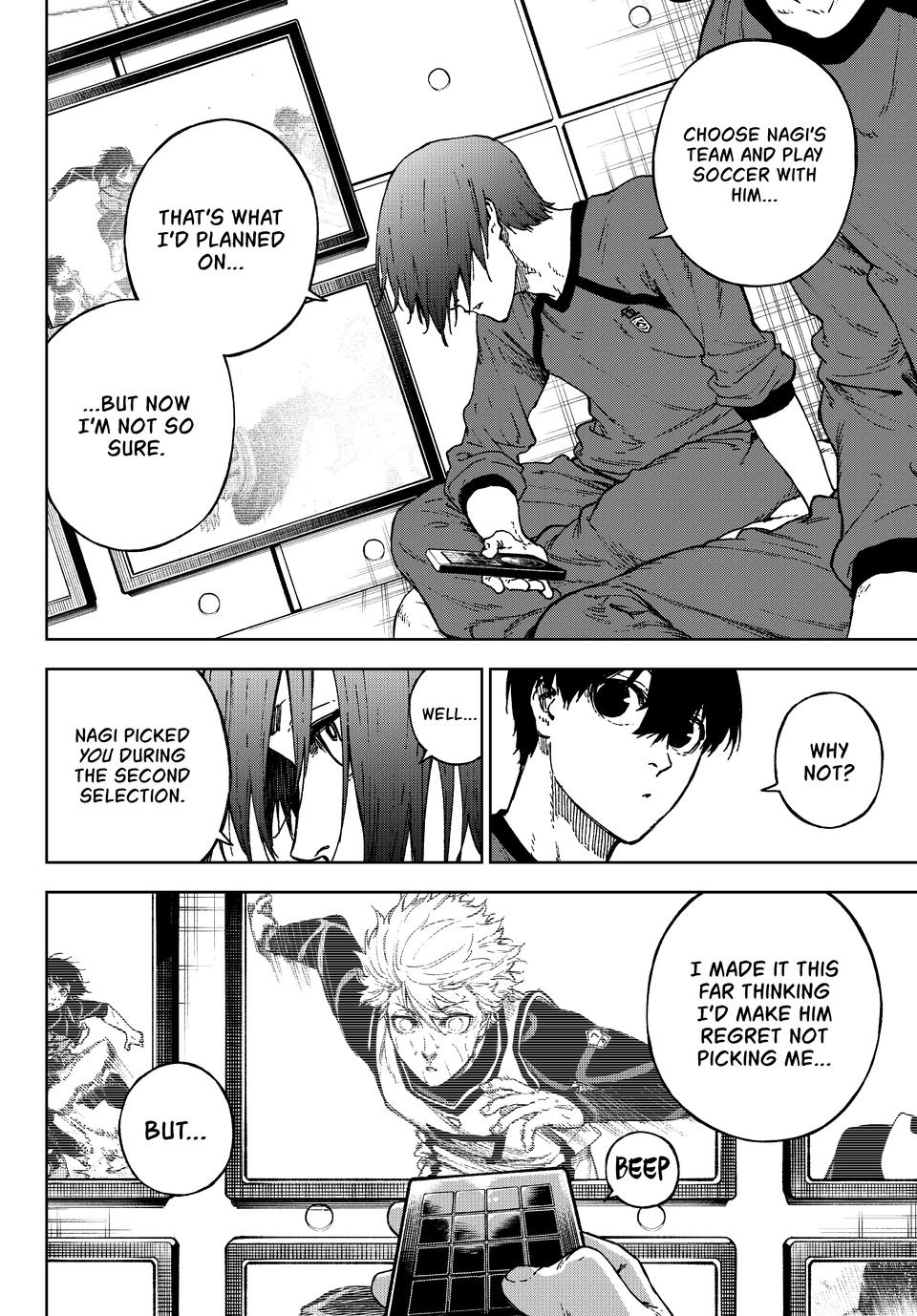 Read Blue Lock Episode Nagi Manga Online