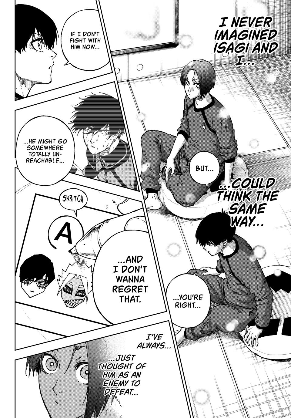 Read Blue Lock Episode Nagi Manga Online