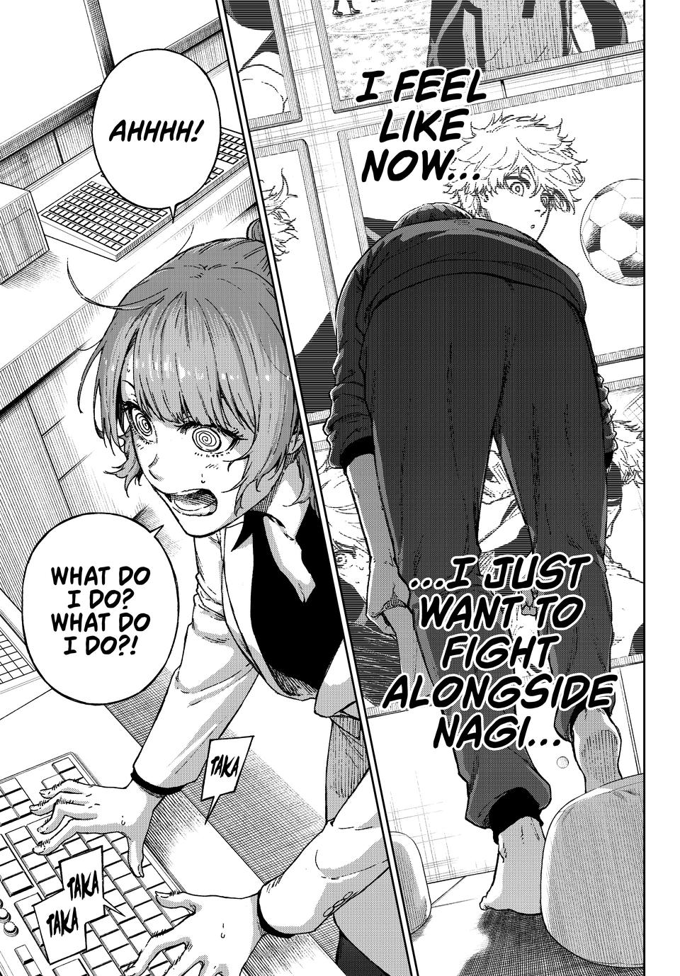 Read Blue Lock Episode Nagi Manga Online