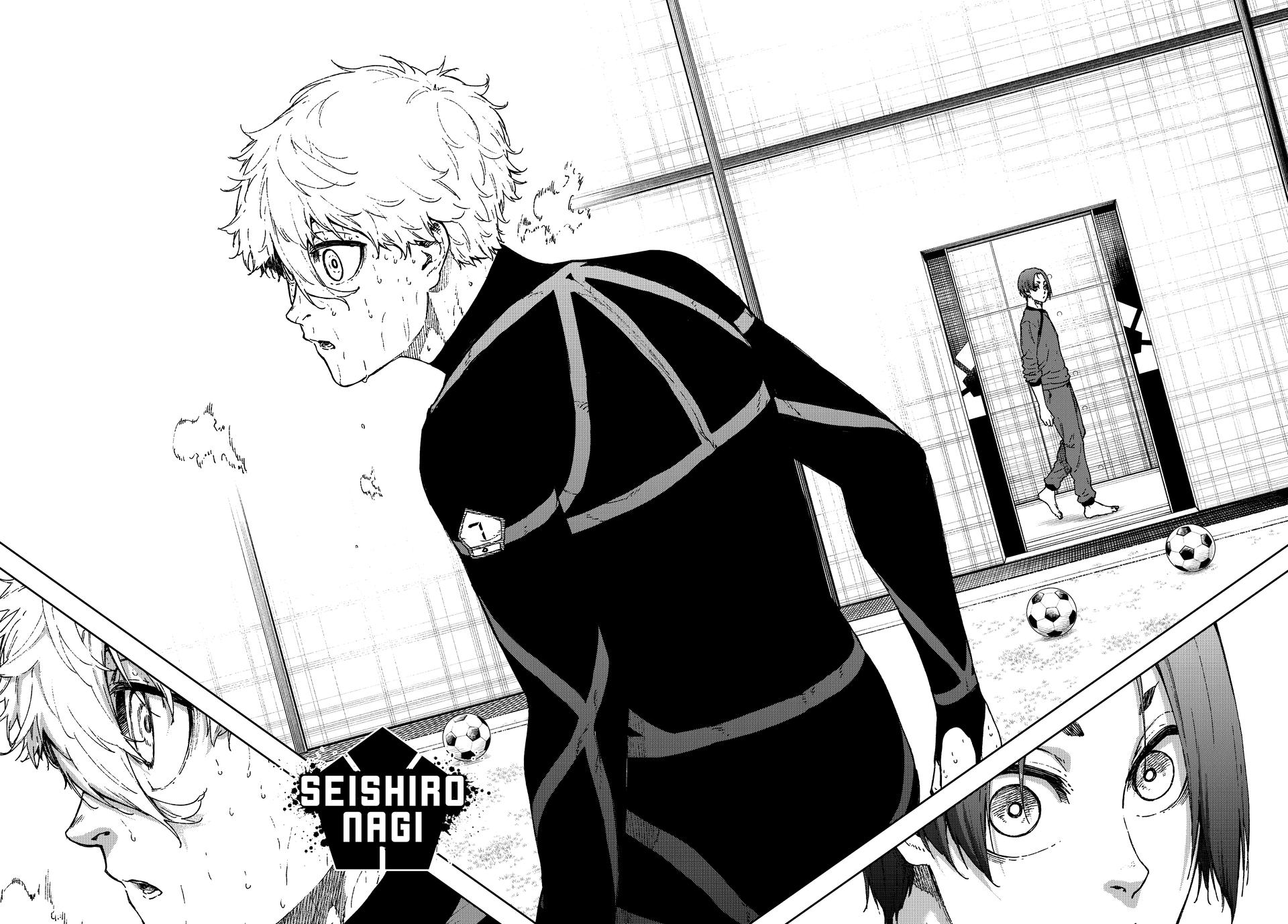 Read Blue Lock Episode Nagi Manga Online