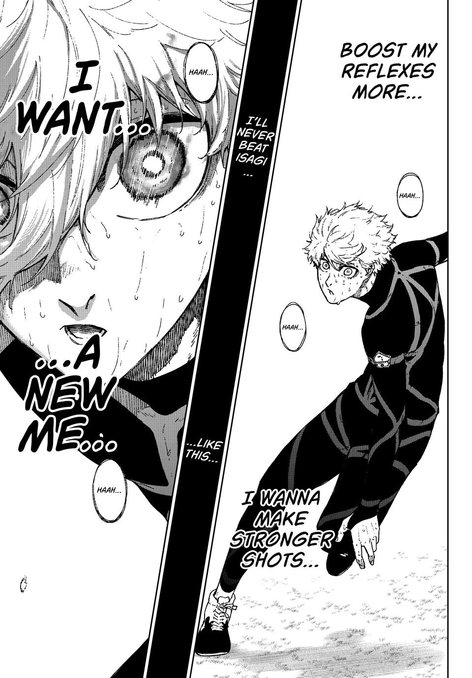 Read Blue Lock Episode Nagi Manga Online