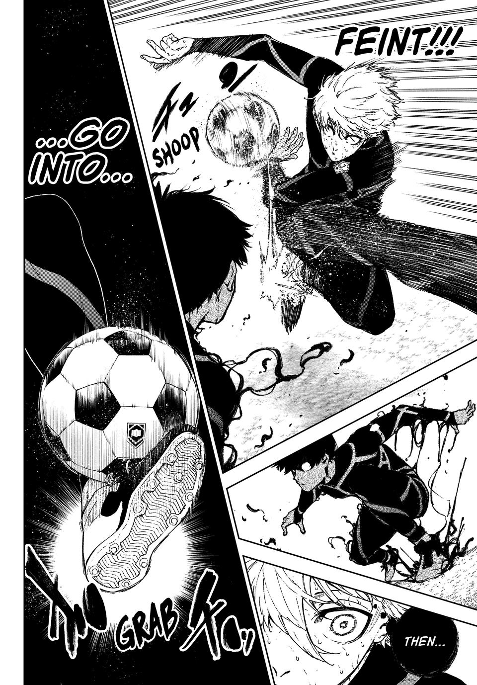 Read Blue Lock Episode Nagi Manga Online