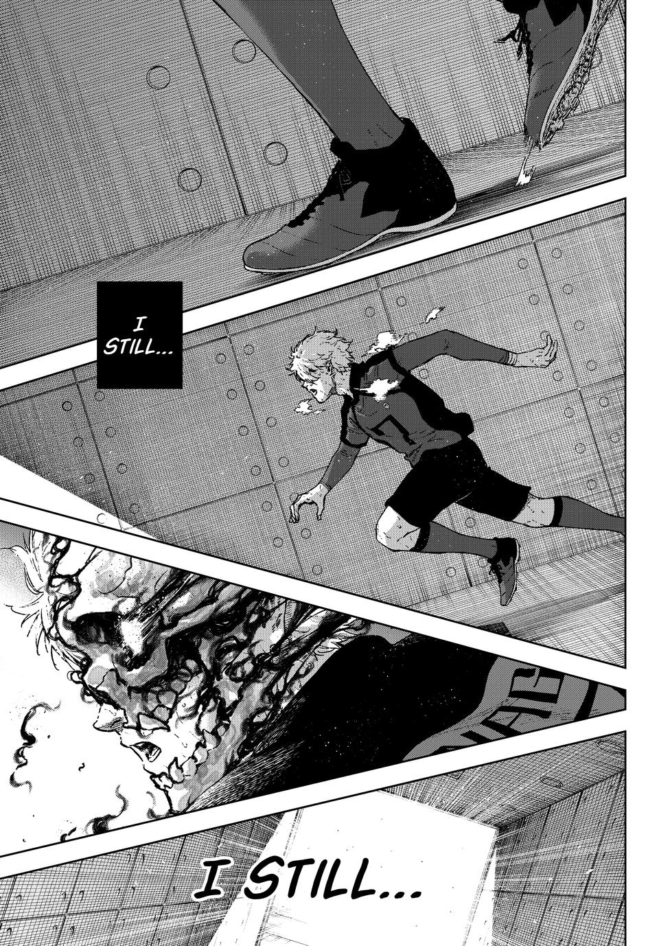 Read Blue Lock Episode Nagi Manga Online