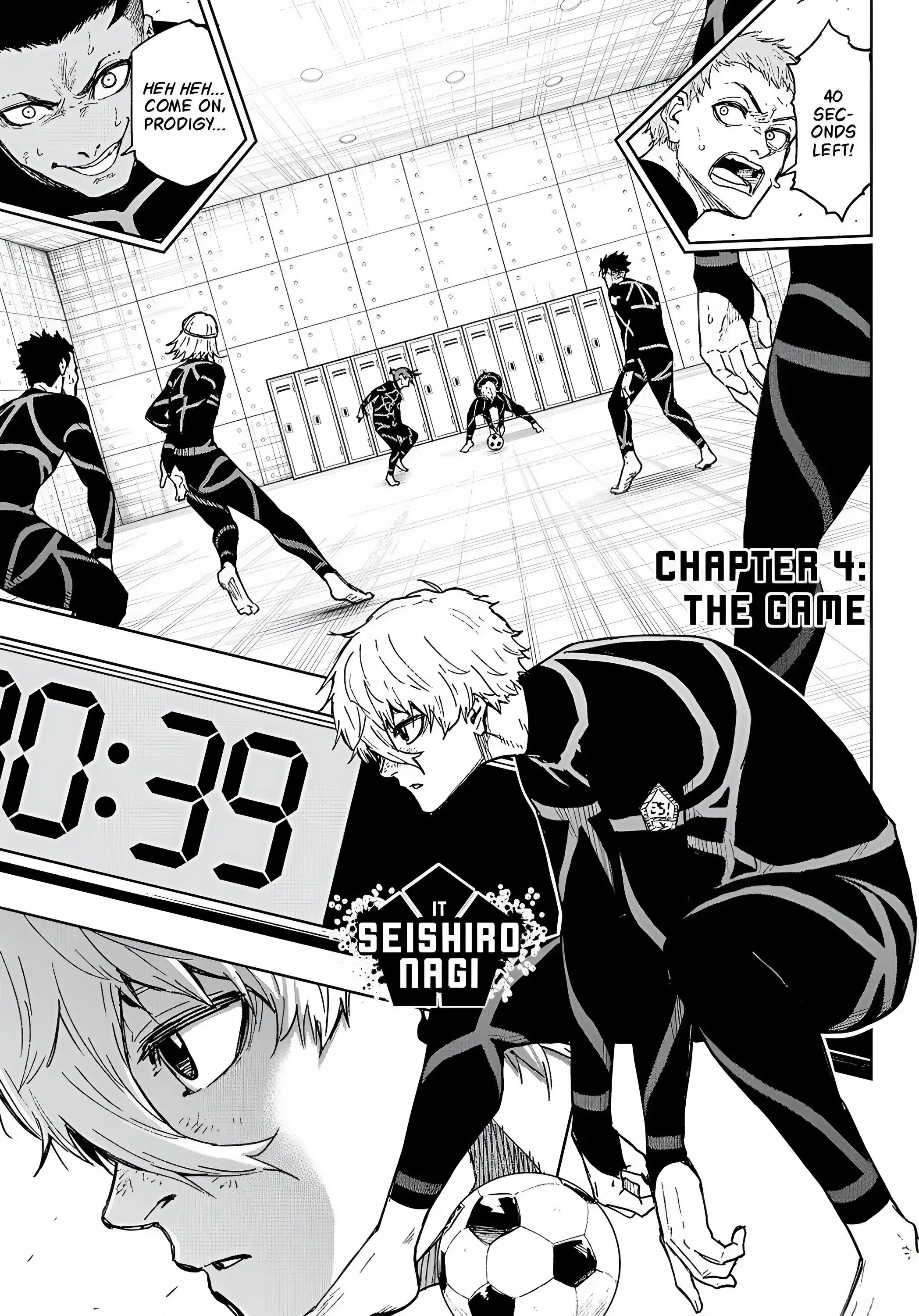 Read Blue Lock Episode Nagi Manga Online