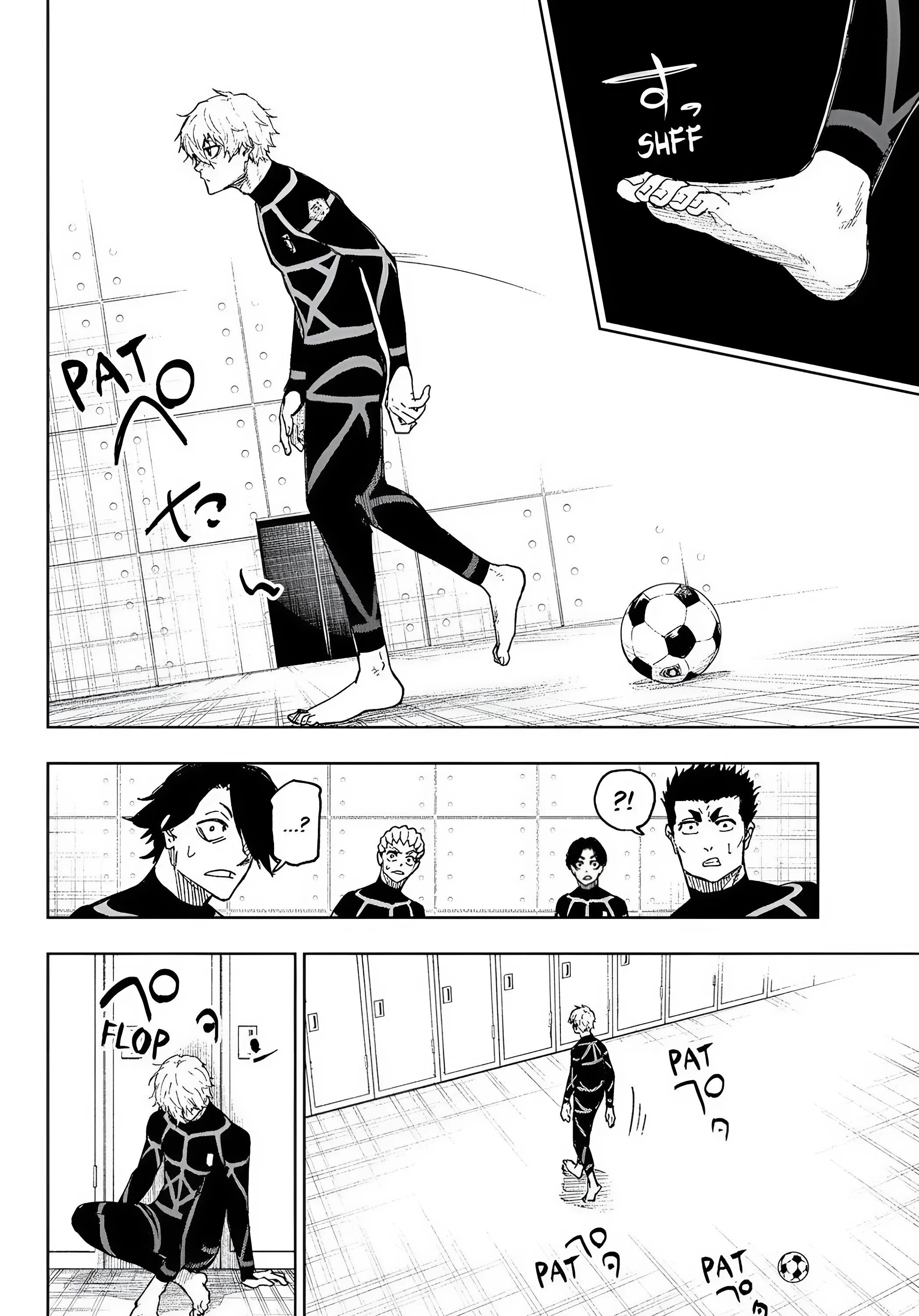 Read Blue Lock Episode Nagi Manga Online