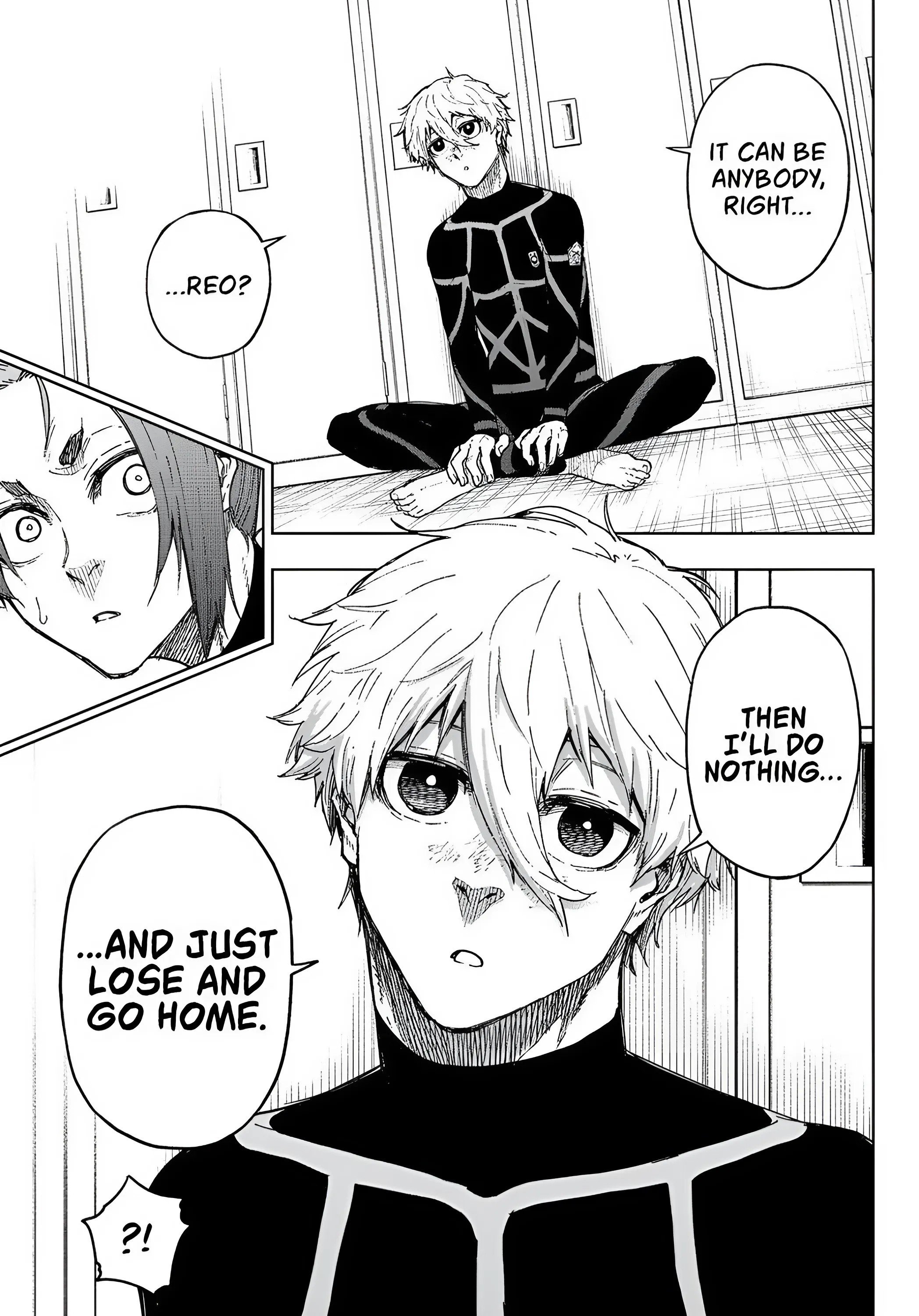 Read Blue Lock Episode Nagi Manga Online