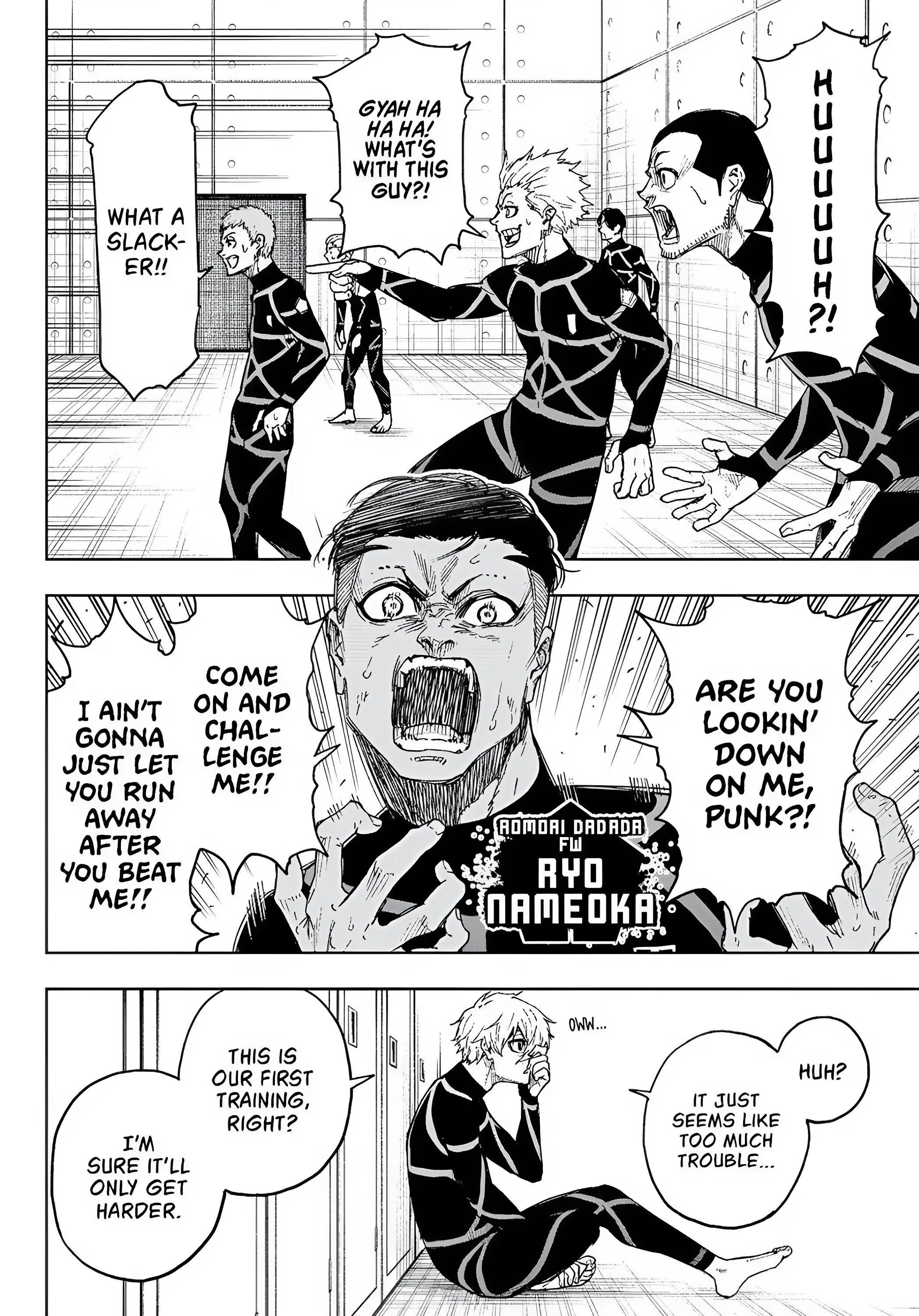 Read Blue Lock Episode Nagi Manga Online