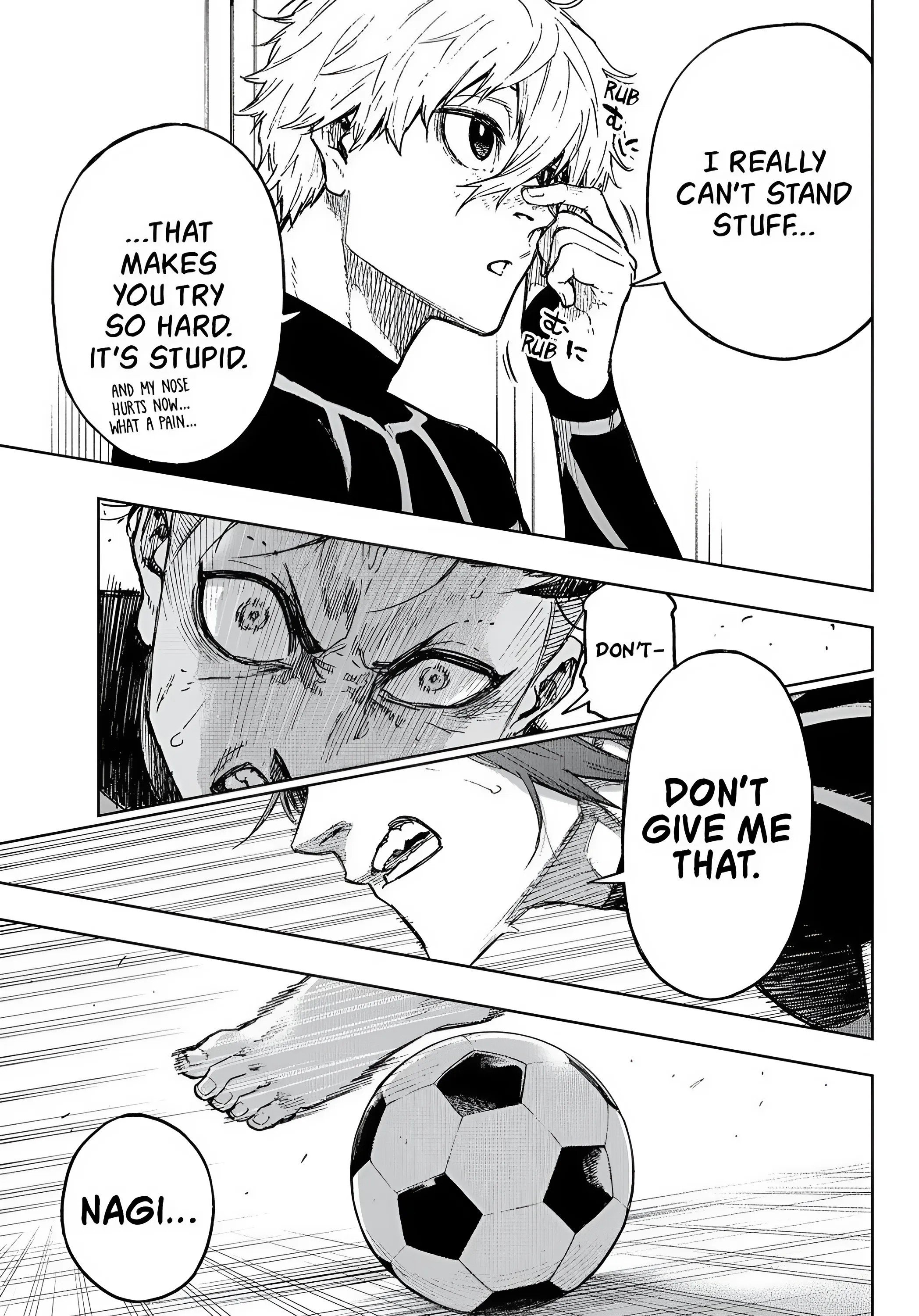 Read Blue Lock Episode Nagi Manga Online