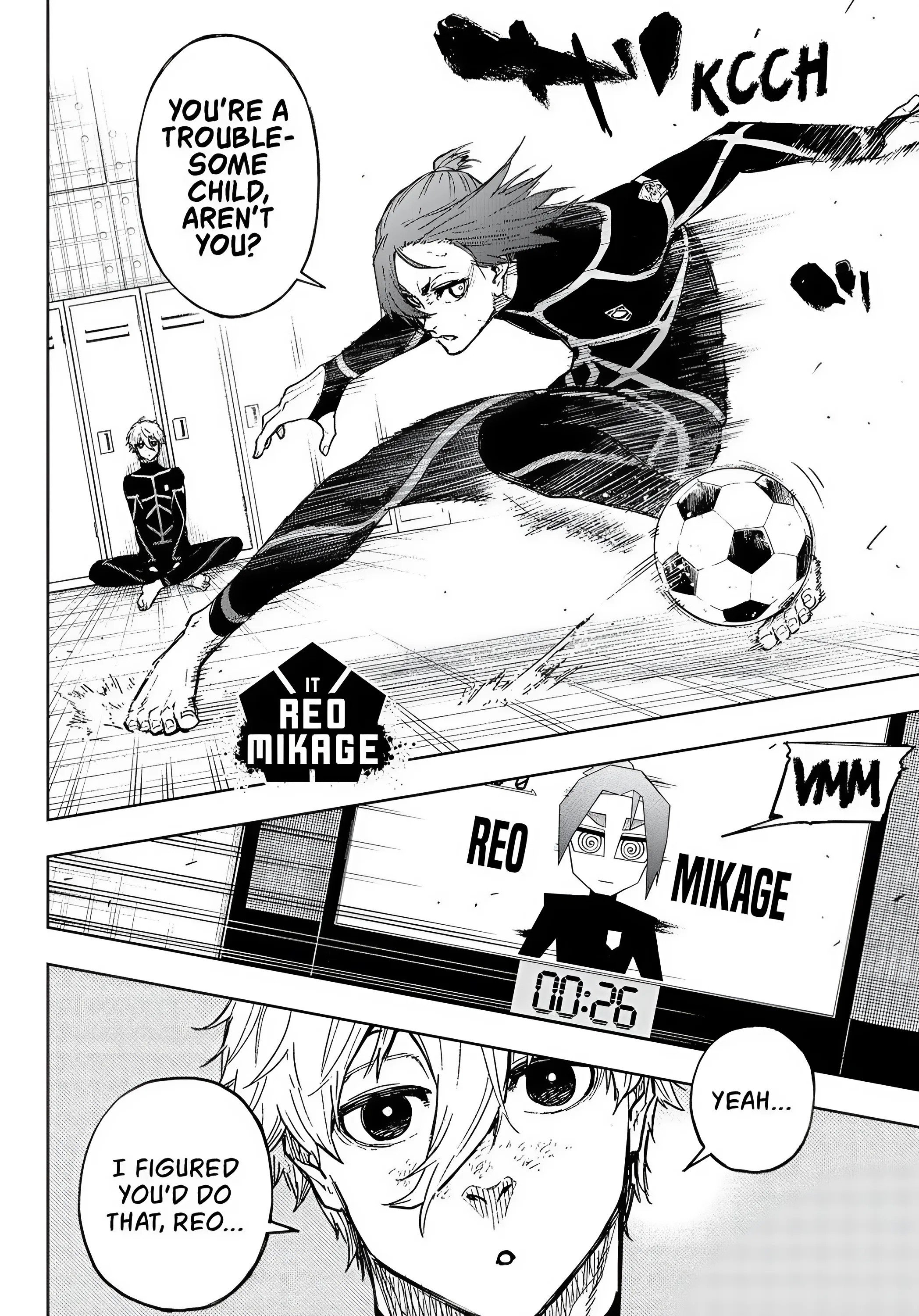 Read Blue Lock Episode Nagi Manga Online