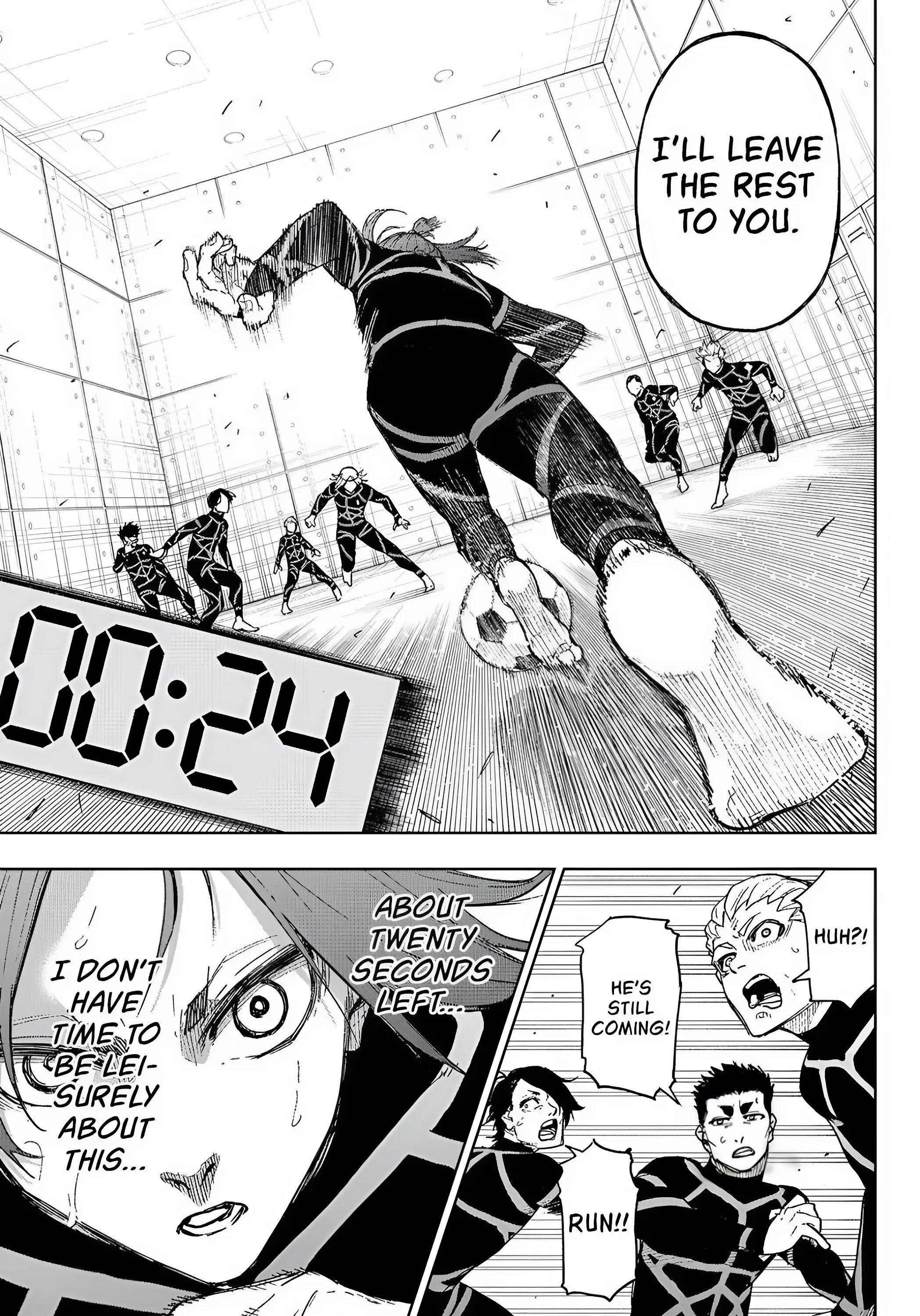 Read Blue Lock Episode Nagi Manga Online