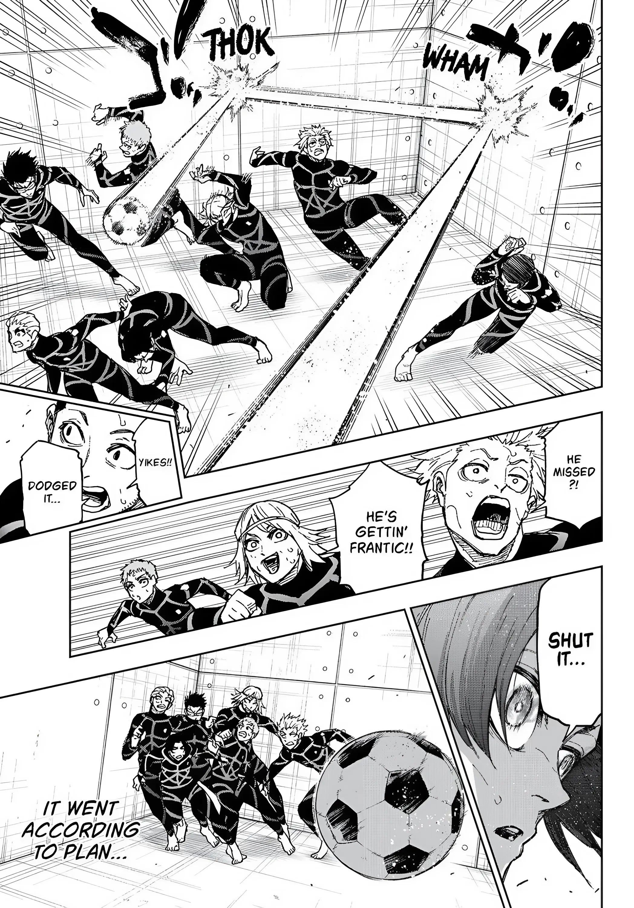 Read Blue Lock Episode Nagi Manga Online