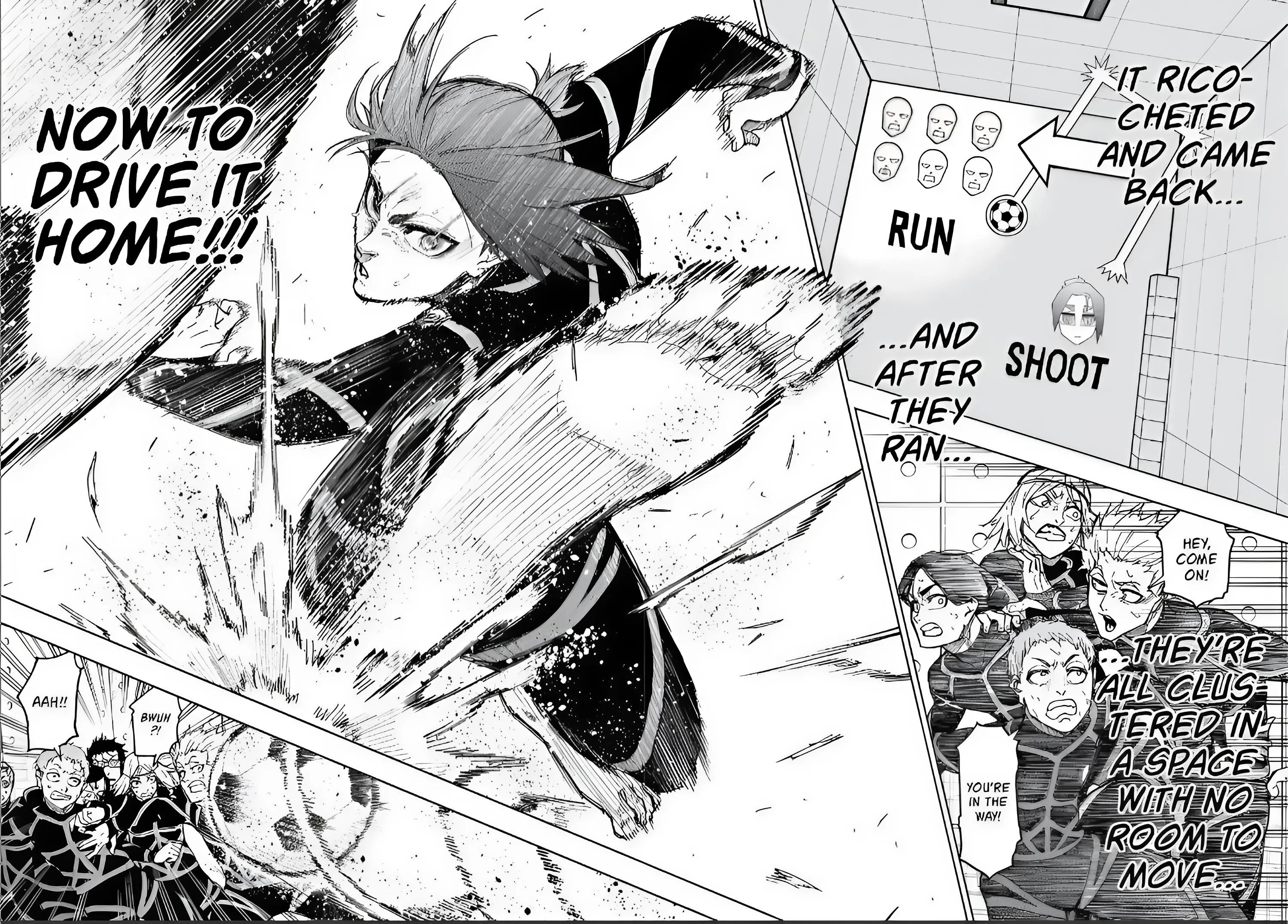 Read Blue Lock Episode Nagi Manga Online