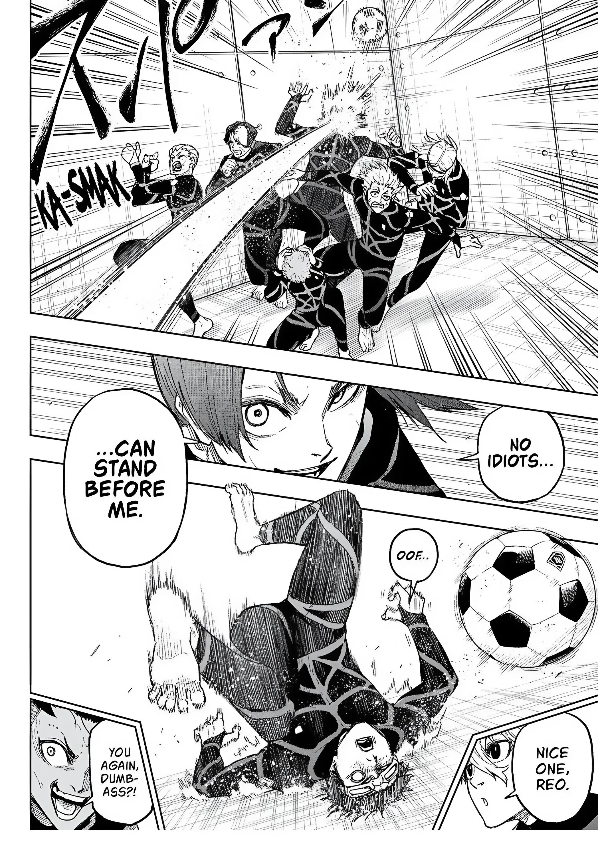 Read Blue Lock Episode Nagi Manga Online