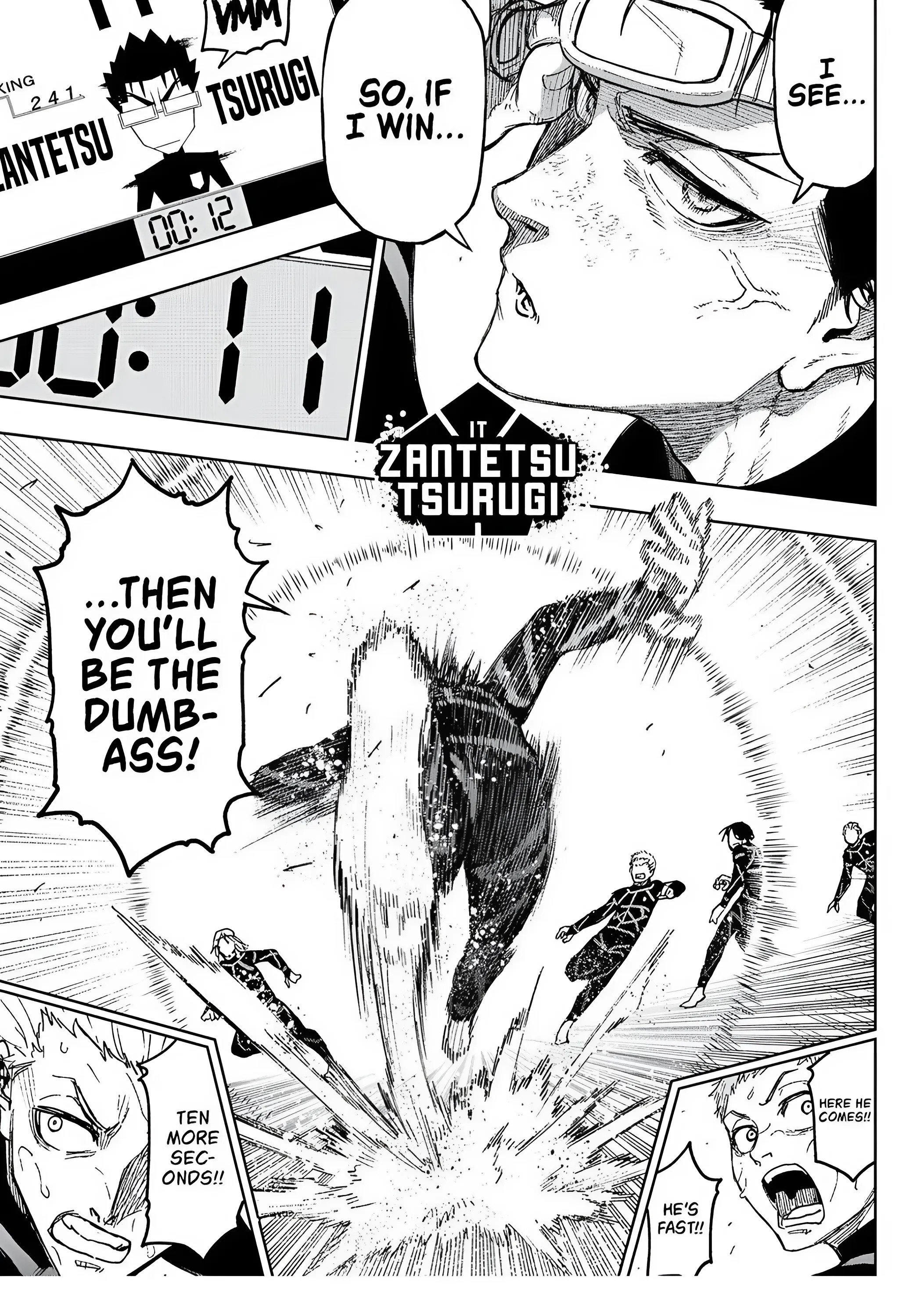Read Blue Lock Episode Nagi Manga Online