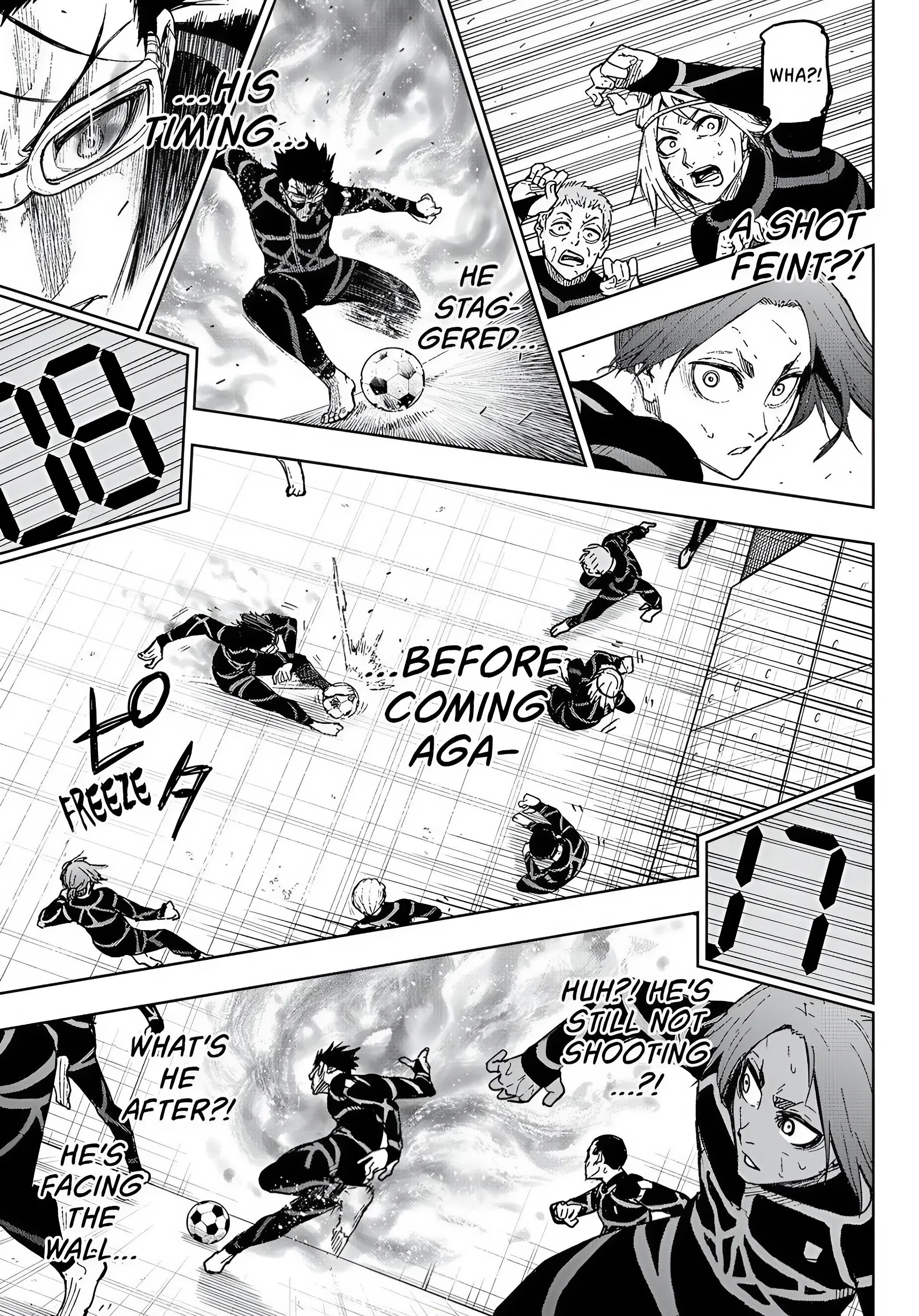 Read Blue Lock Episode Nagi Manga Online