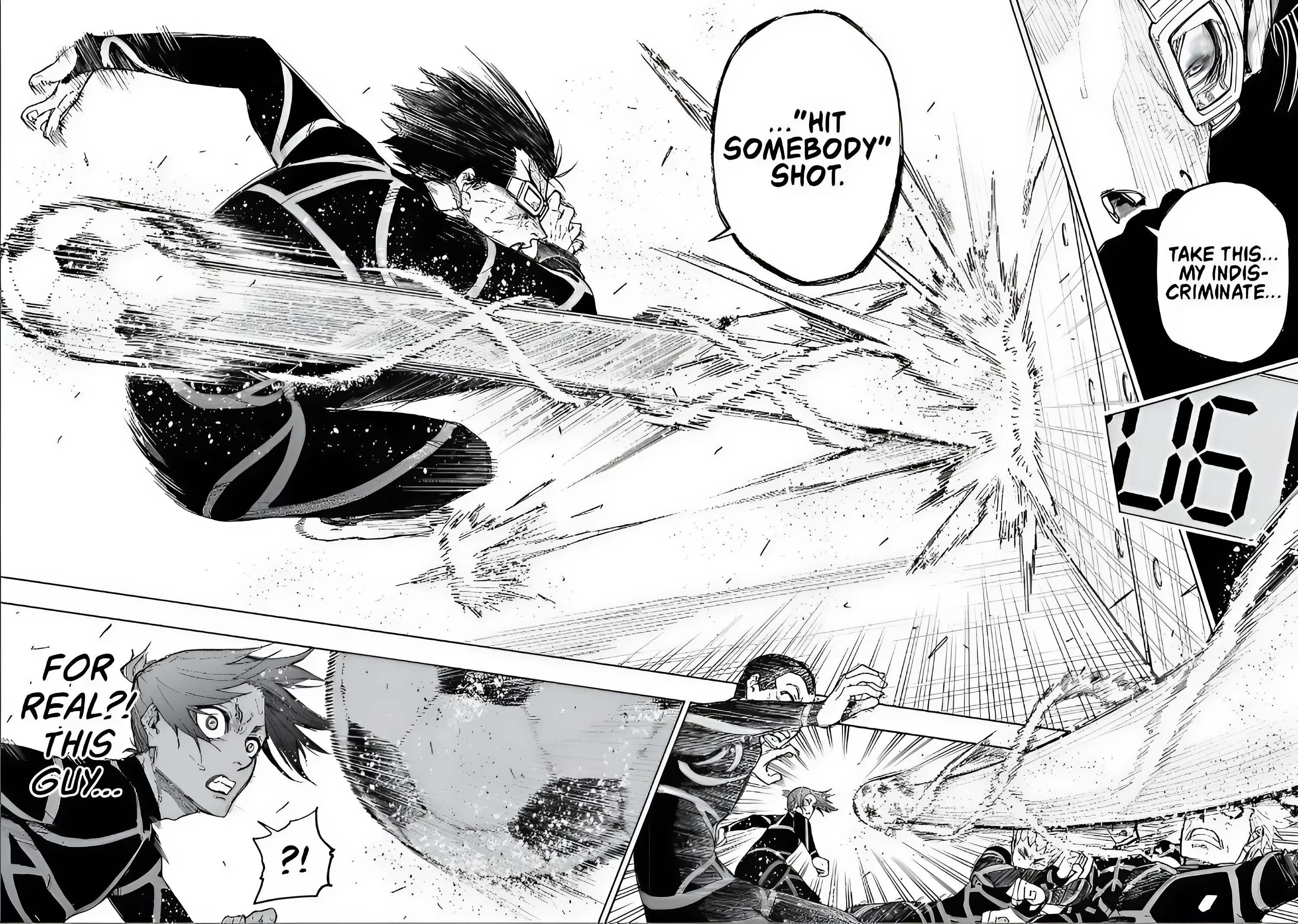 Read Blue Lock Episode Nagi Manga Online