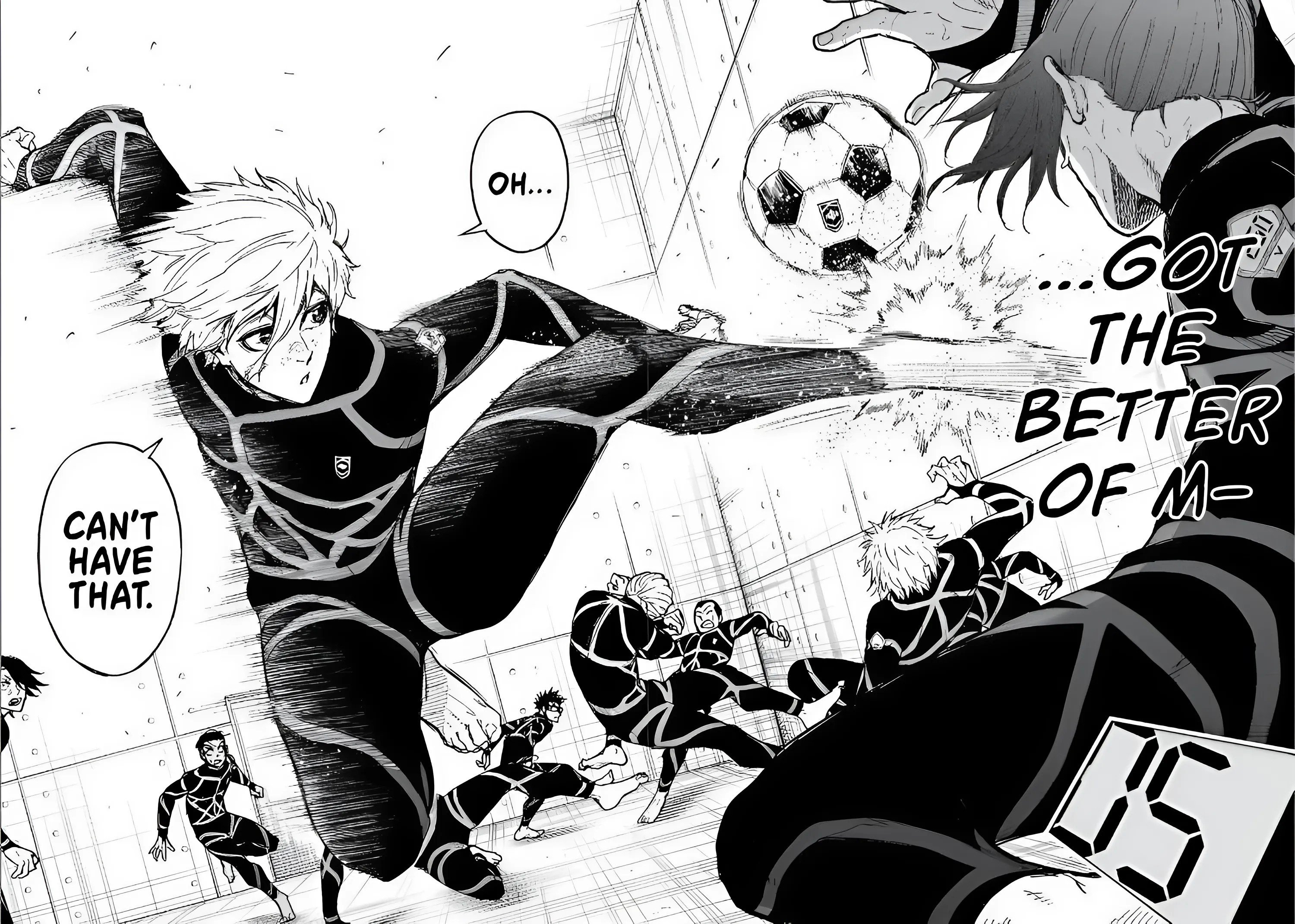 Read Blue Lock Episode Nagi Manga Online