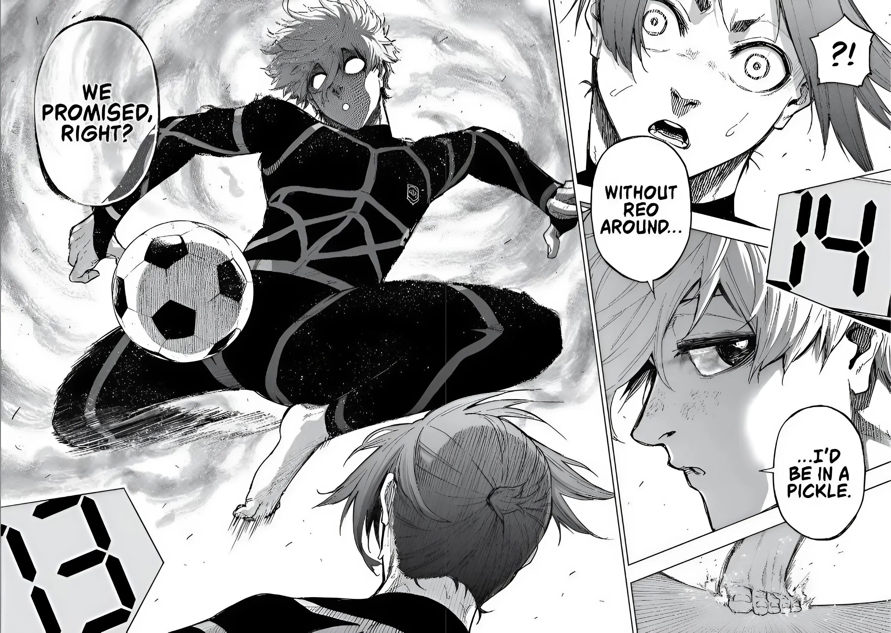 Read Blue Lock Episode Nagi Manga Online