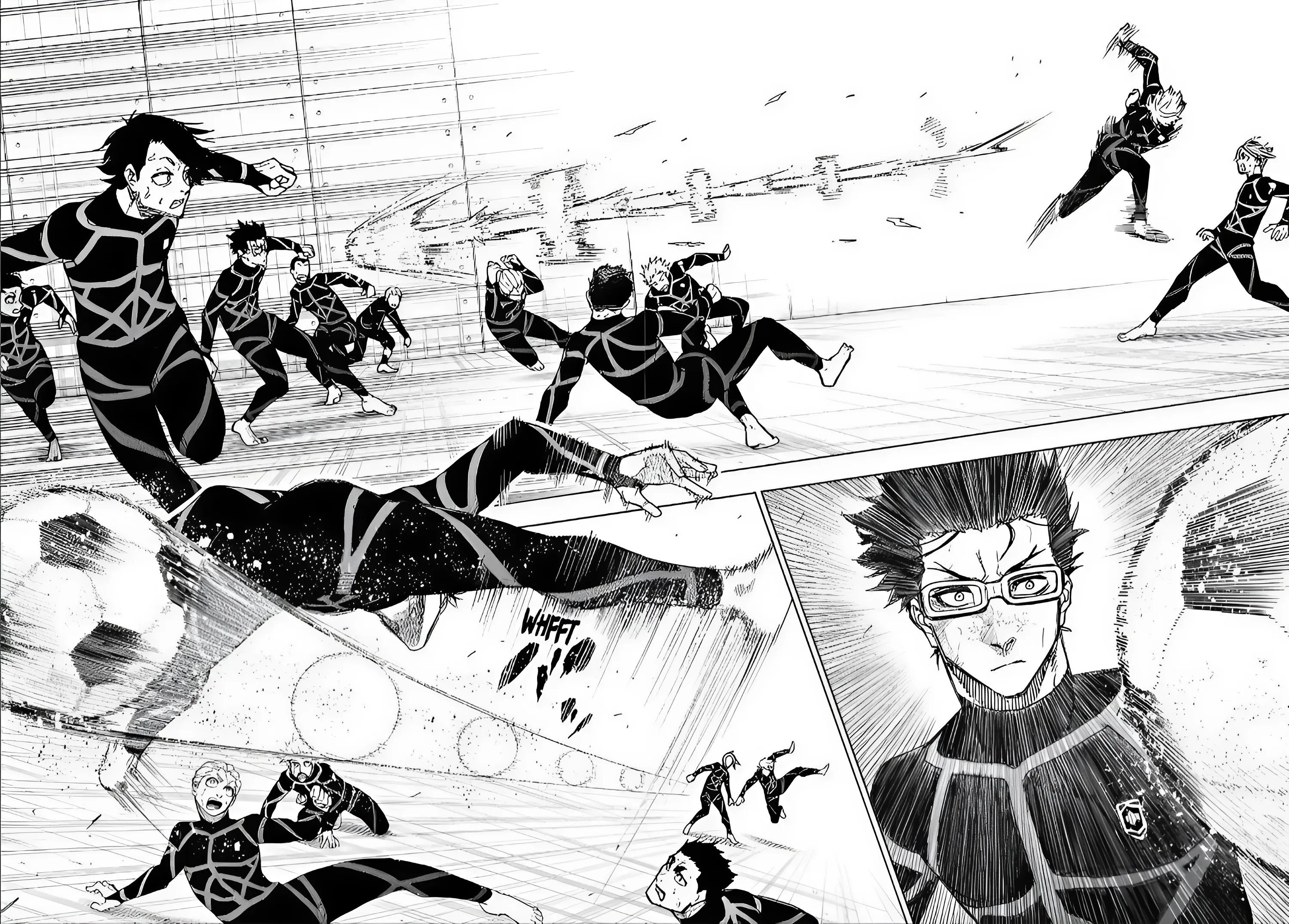 Read Blue Lock Episode Nagi Manga Online