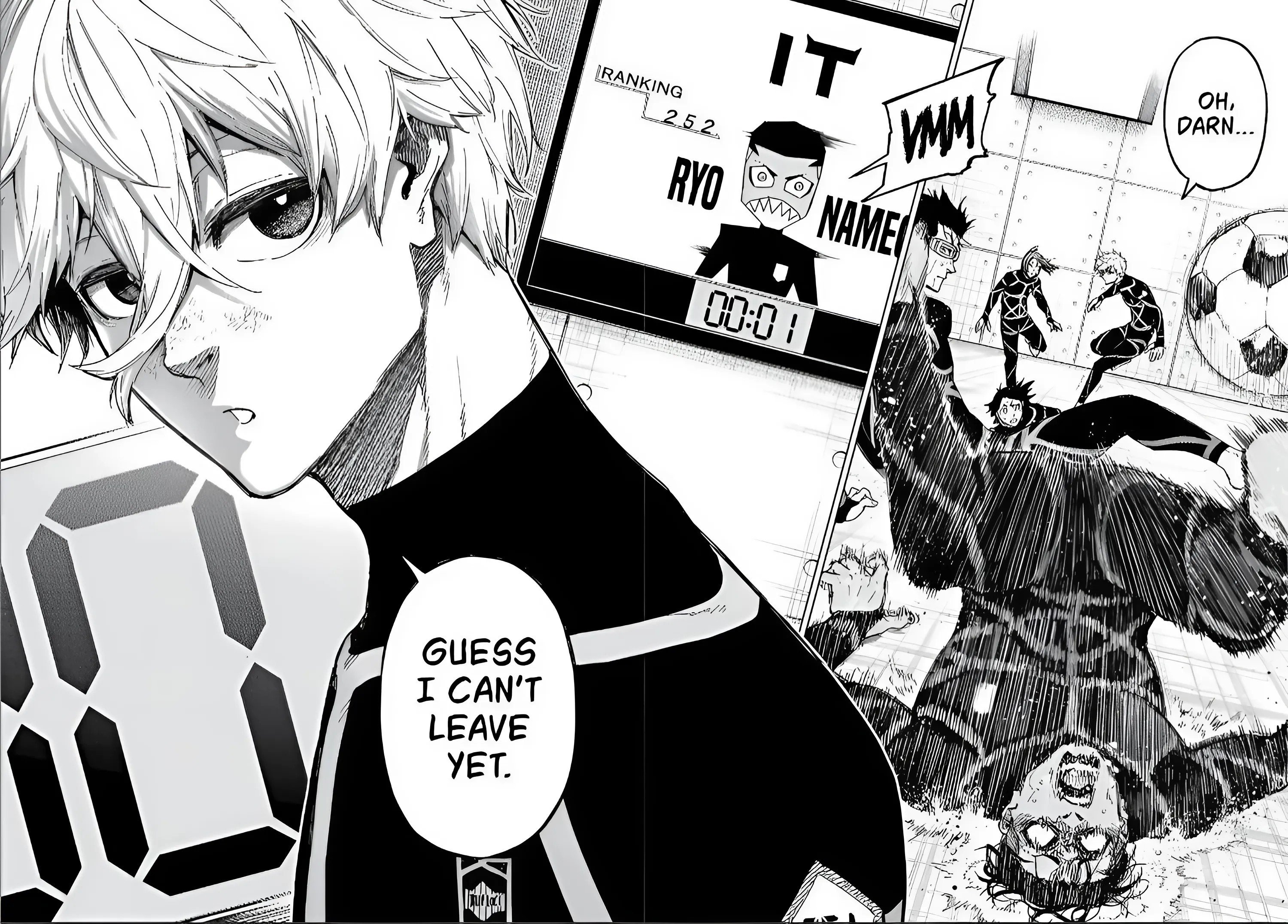 Read Blue Lock Episode Nagi Manga Online