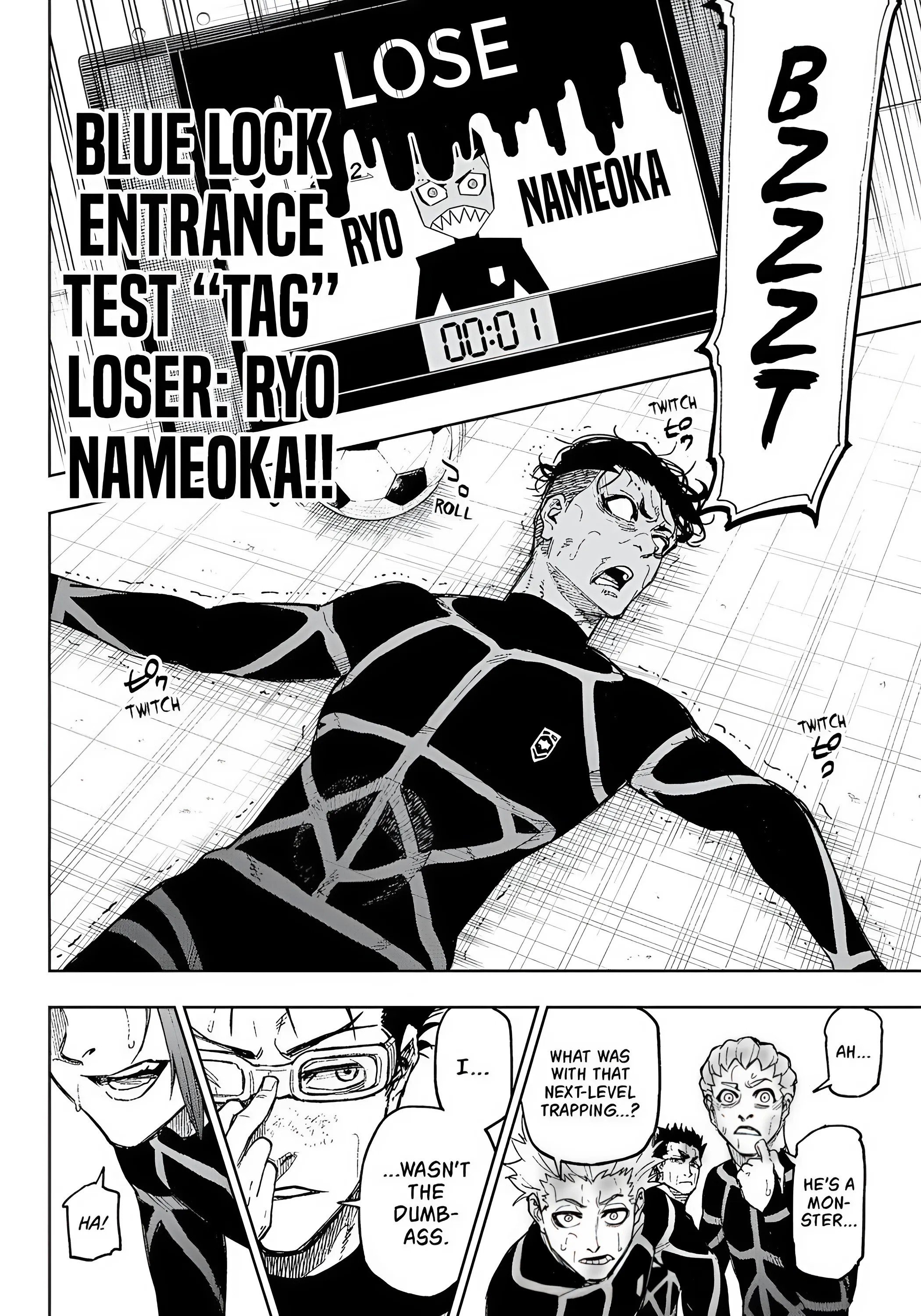 Read Blue Lock Episode Nagi Manga Online