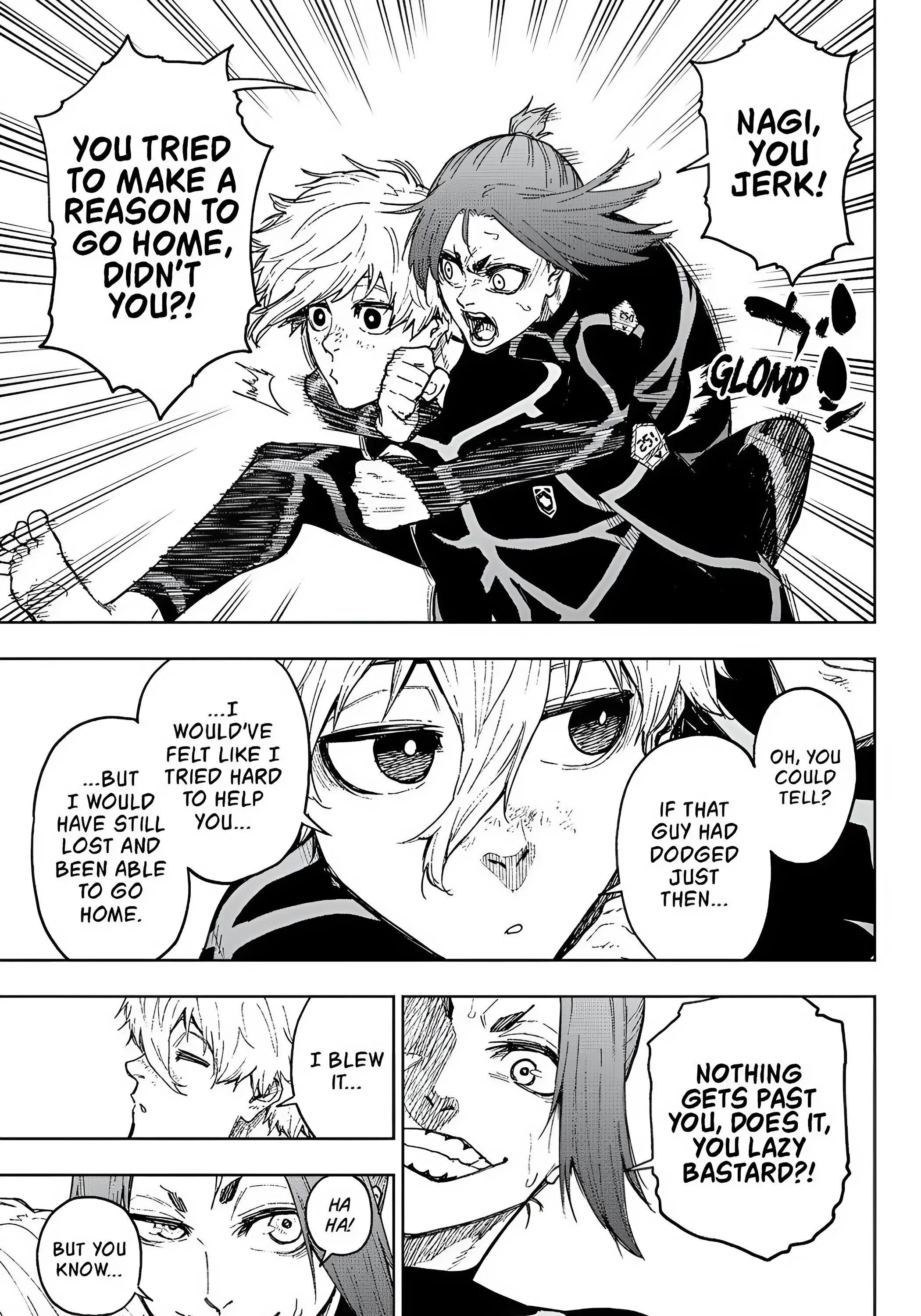Read Blue Lock Episode Nagi Manga Online