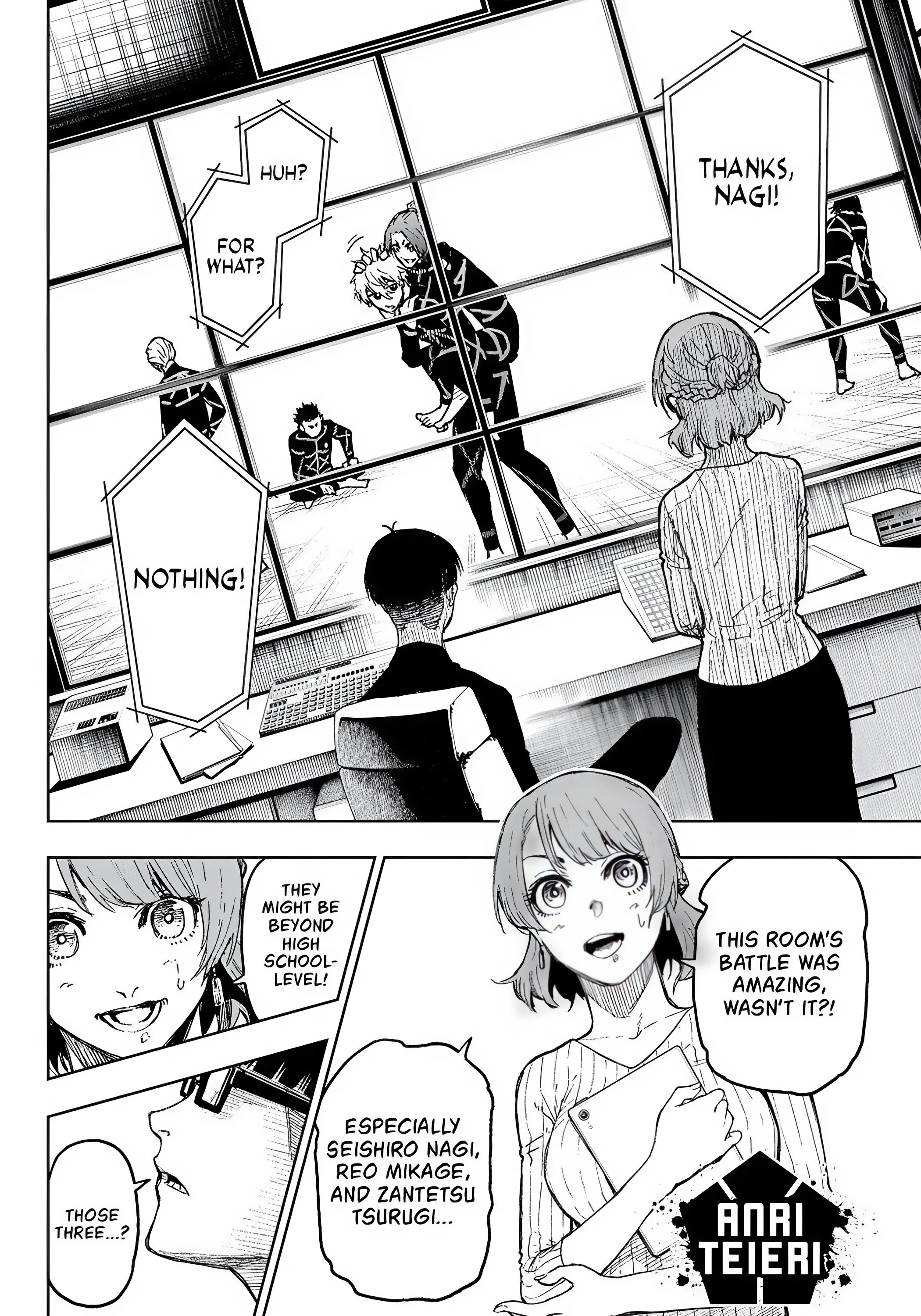 Read Blue Lock Episode Nagi Manga Online