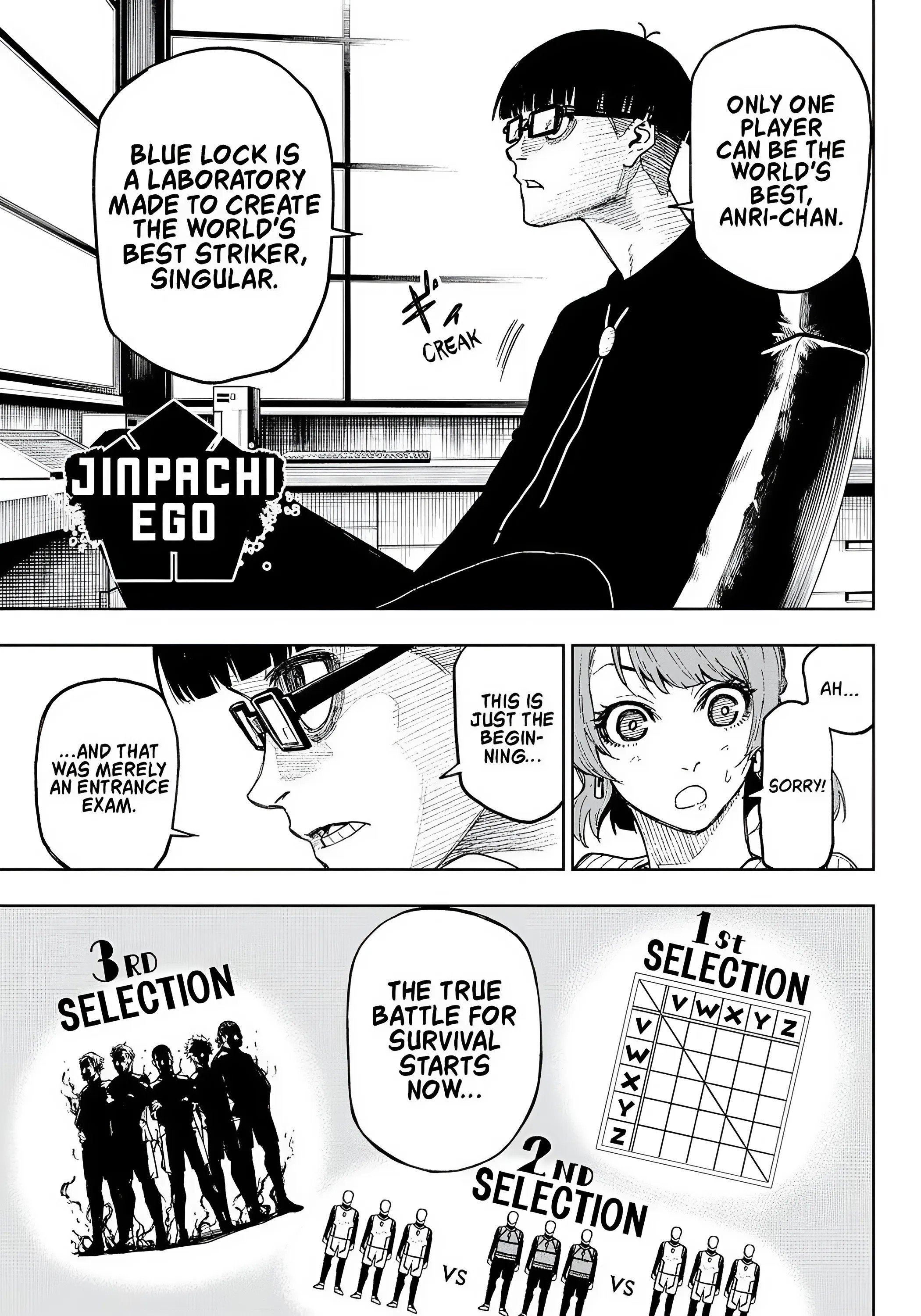 Read Blue Lock Episode Nagi Manga Online