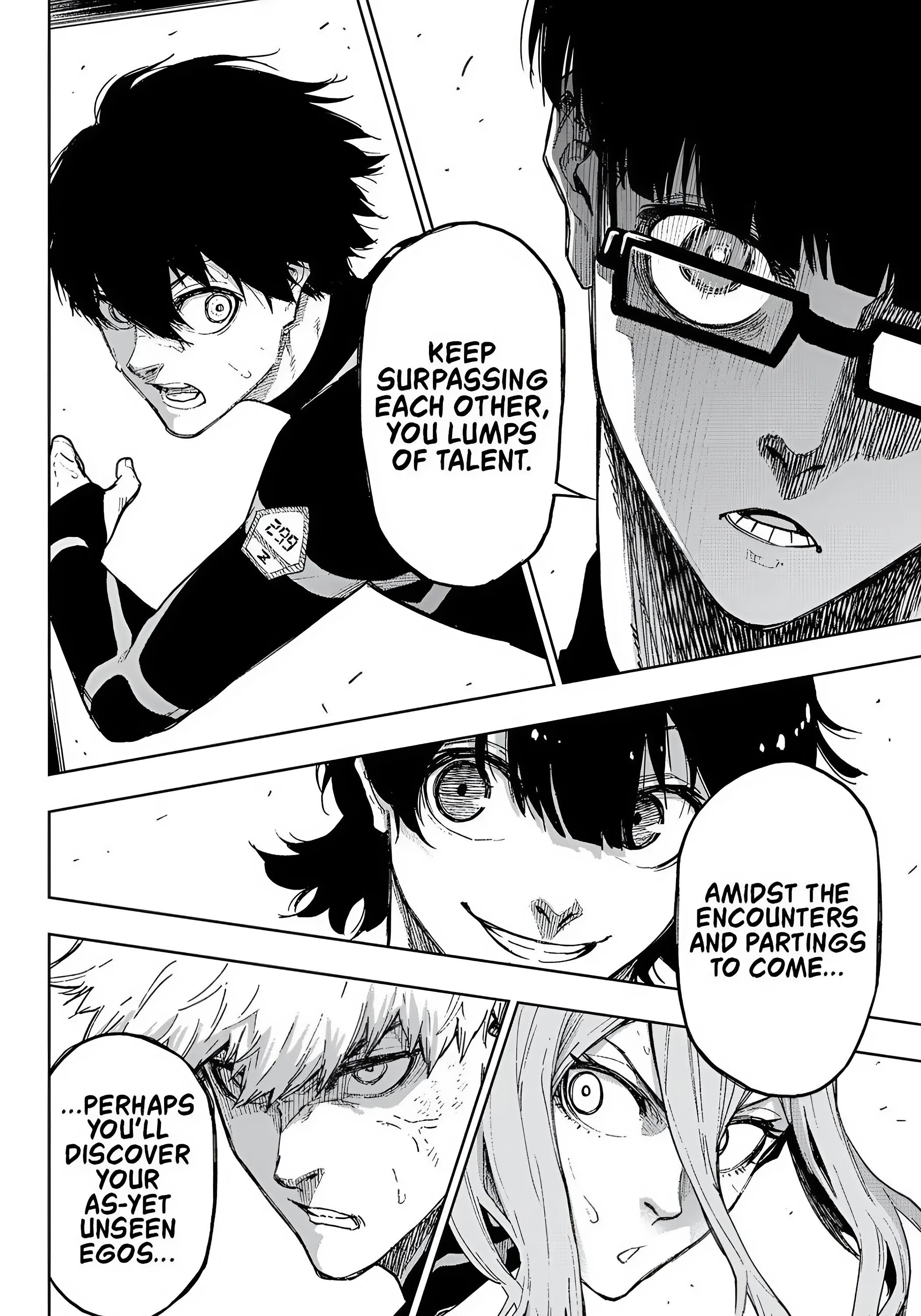 Read Blue Lock Episode Nagi Manga Online