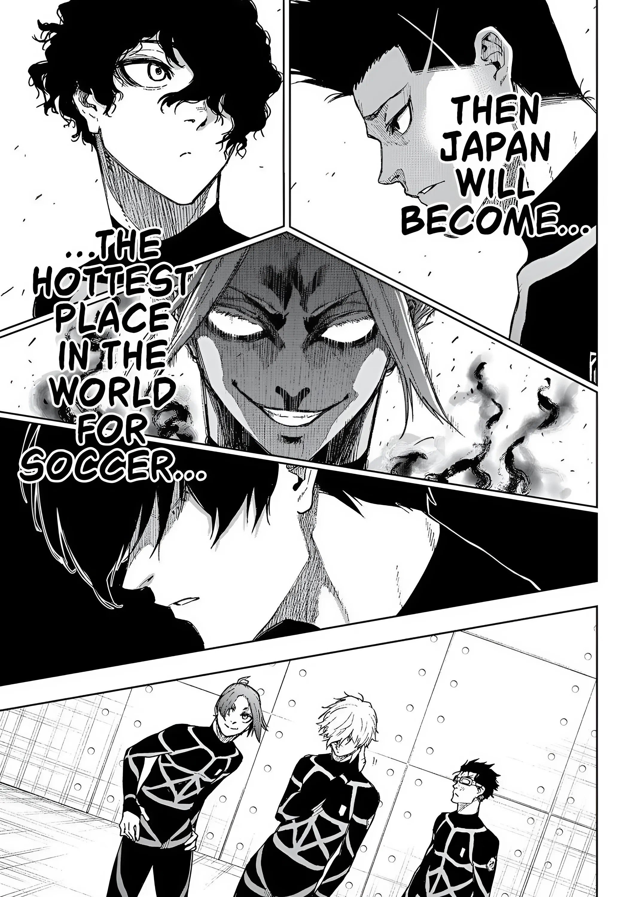 Read Blue Lock Episode Nagi Manga Online