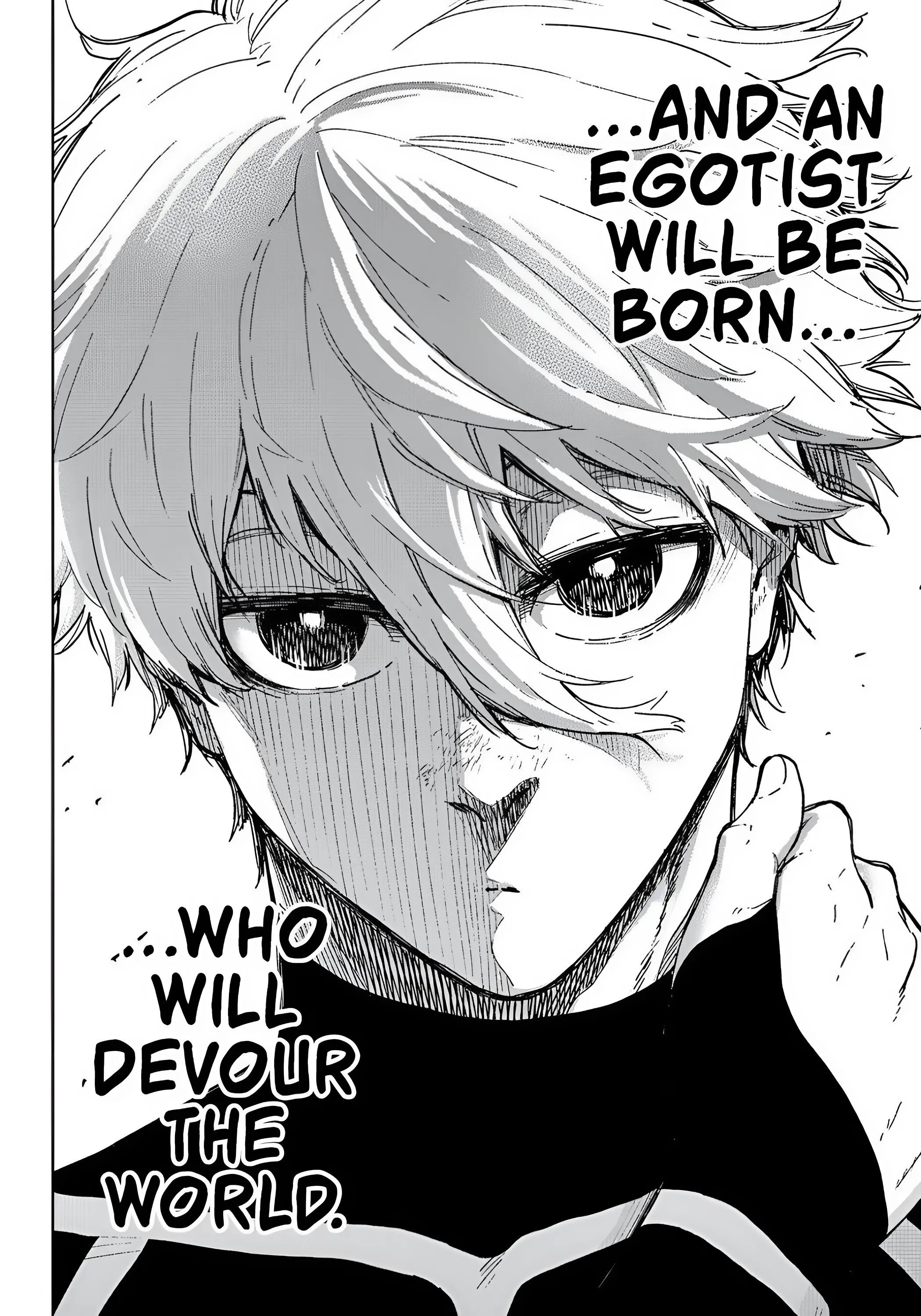 Read Blue Lock Episode Nagi Manga Online