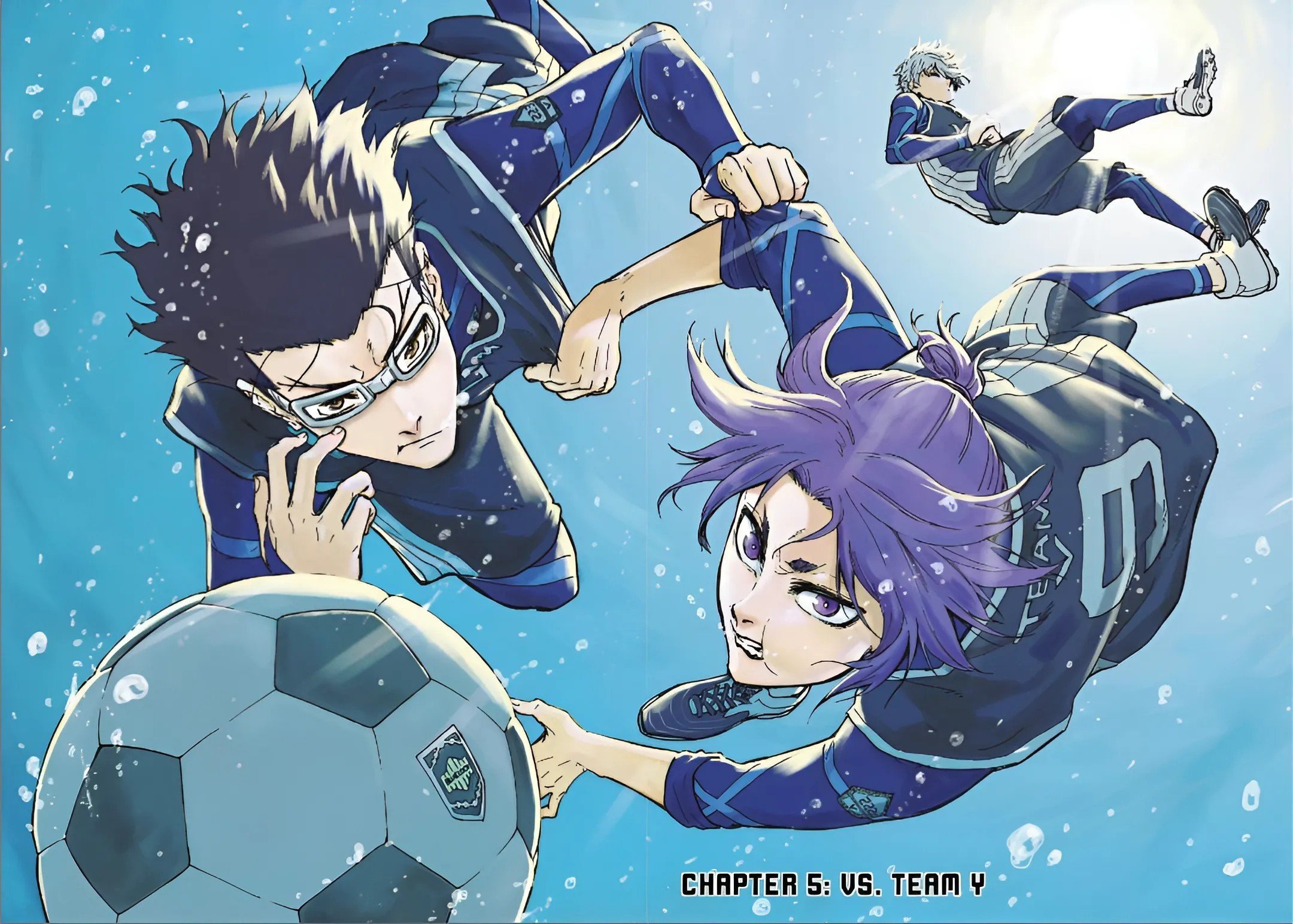 Read Blue Lock Episode Nagi Manga Online