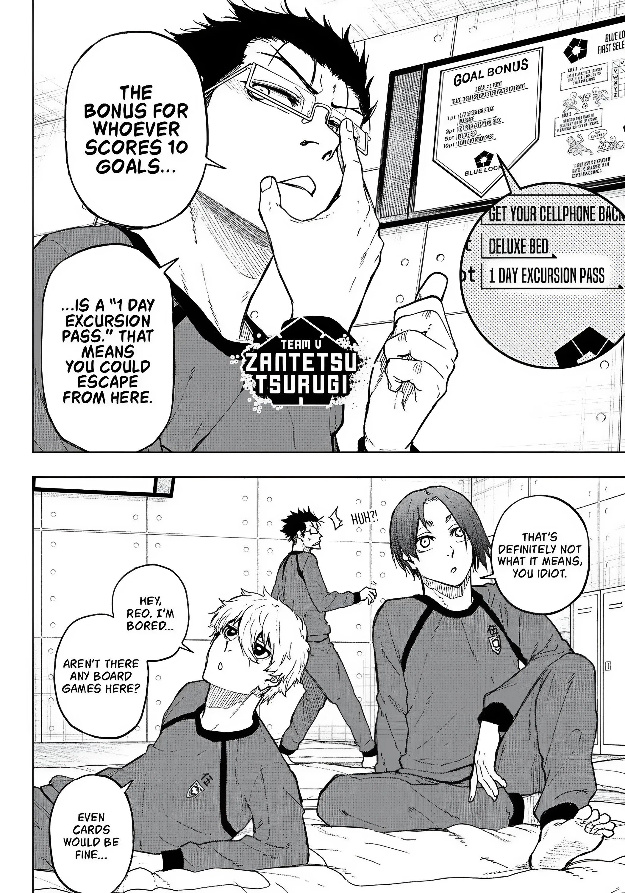 Read Blue Lock Episode Nagi Manga Online