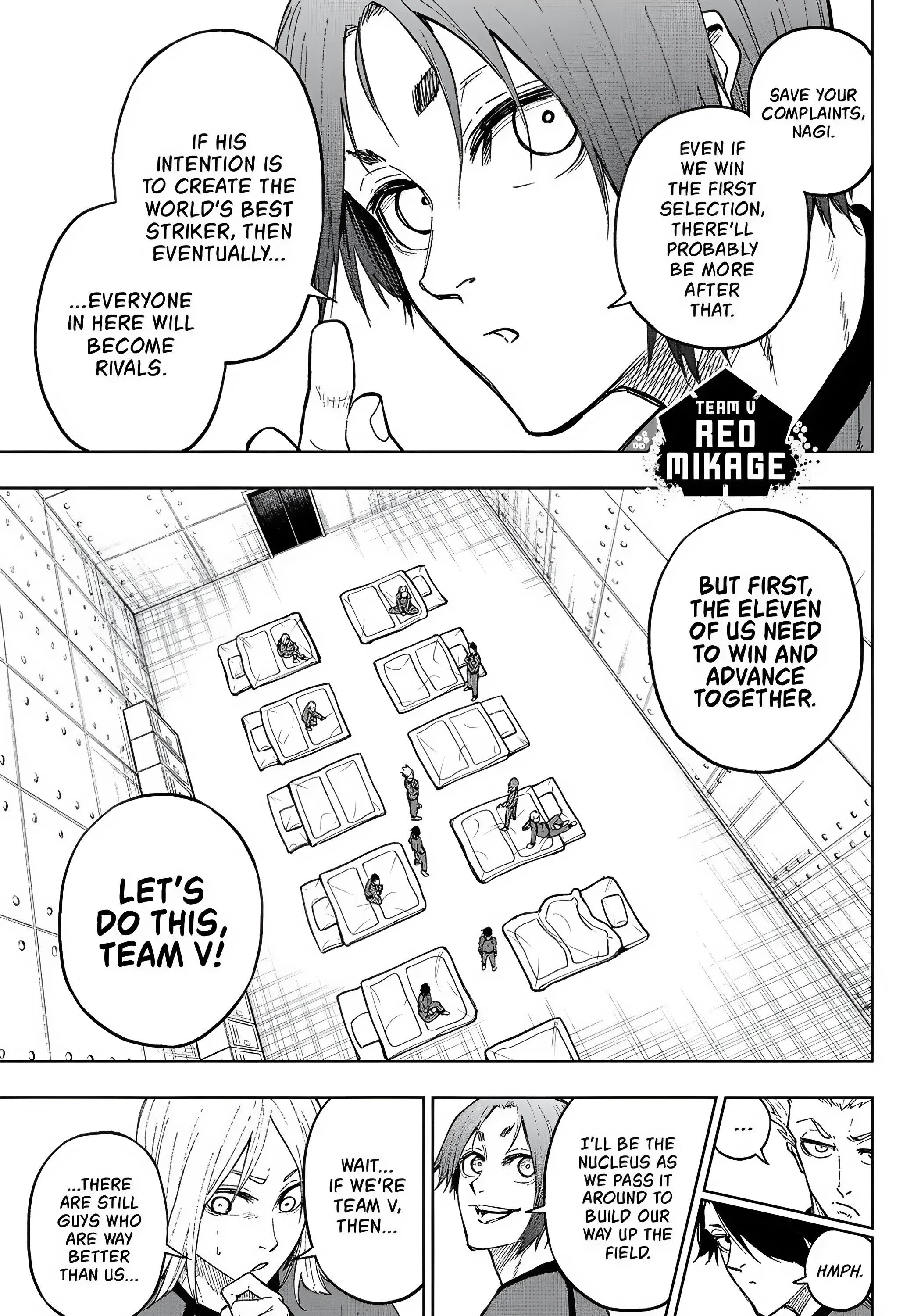 Read Blue Lock Episode Nagi Manga Online