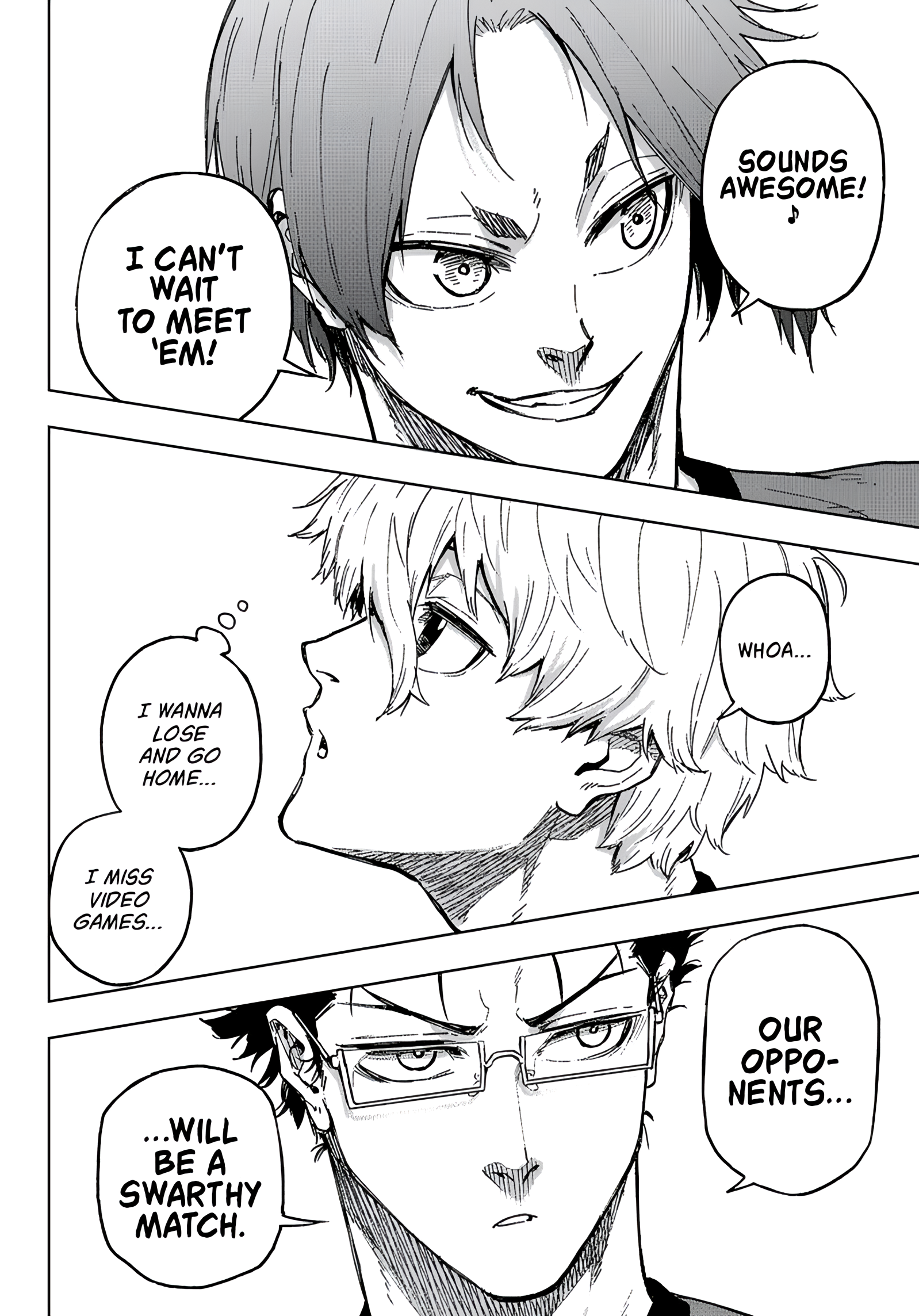Read Blue Lock Episode Nagi Manga Online
