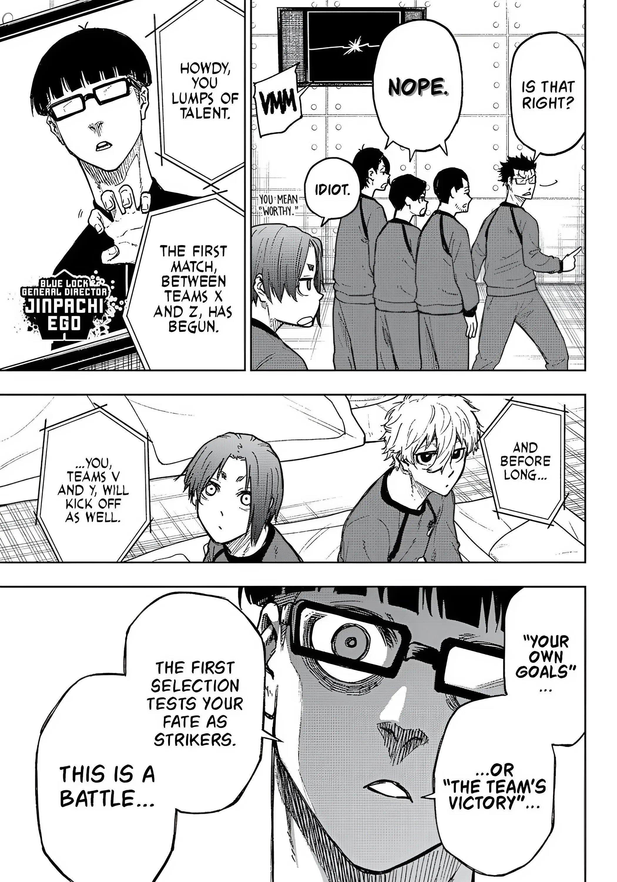Read Blue Lock Episode Nagi Manga Online