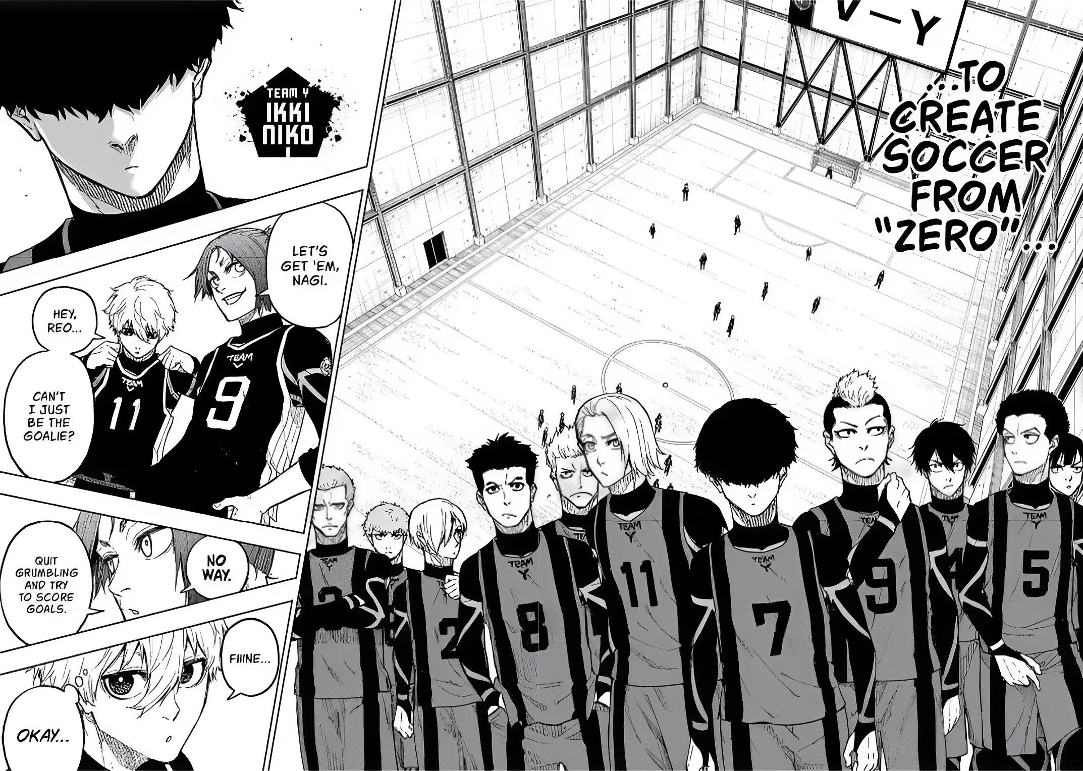 Read Blue Lock Episode Nagi Manga Online