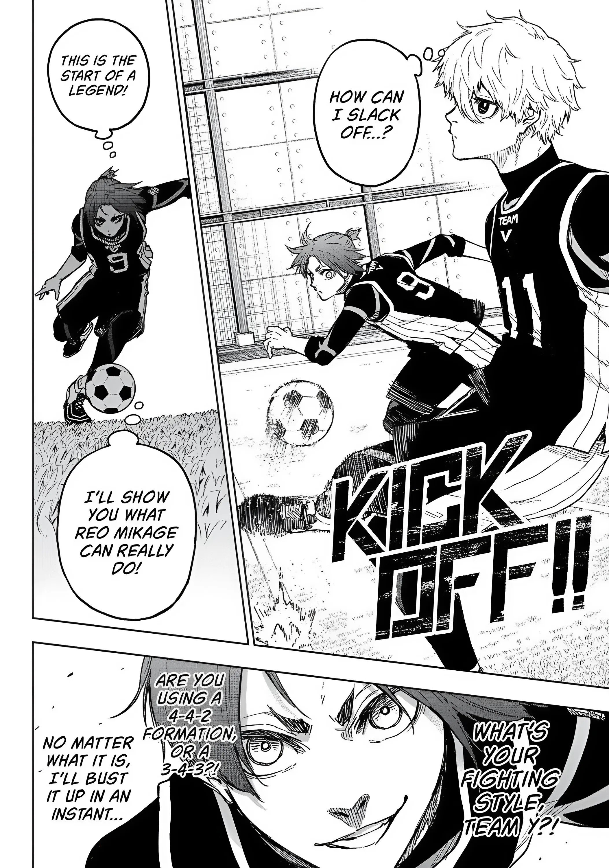 Read Blue Lock Episode Nagi Manga Online