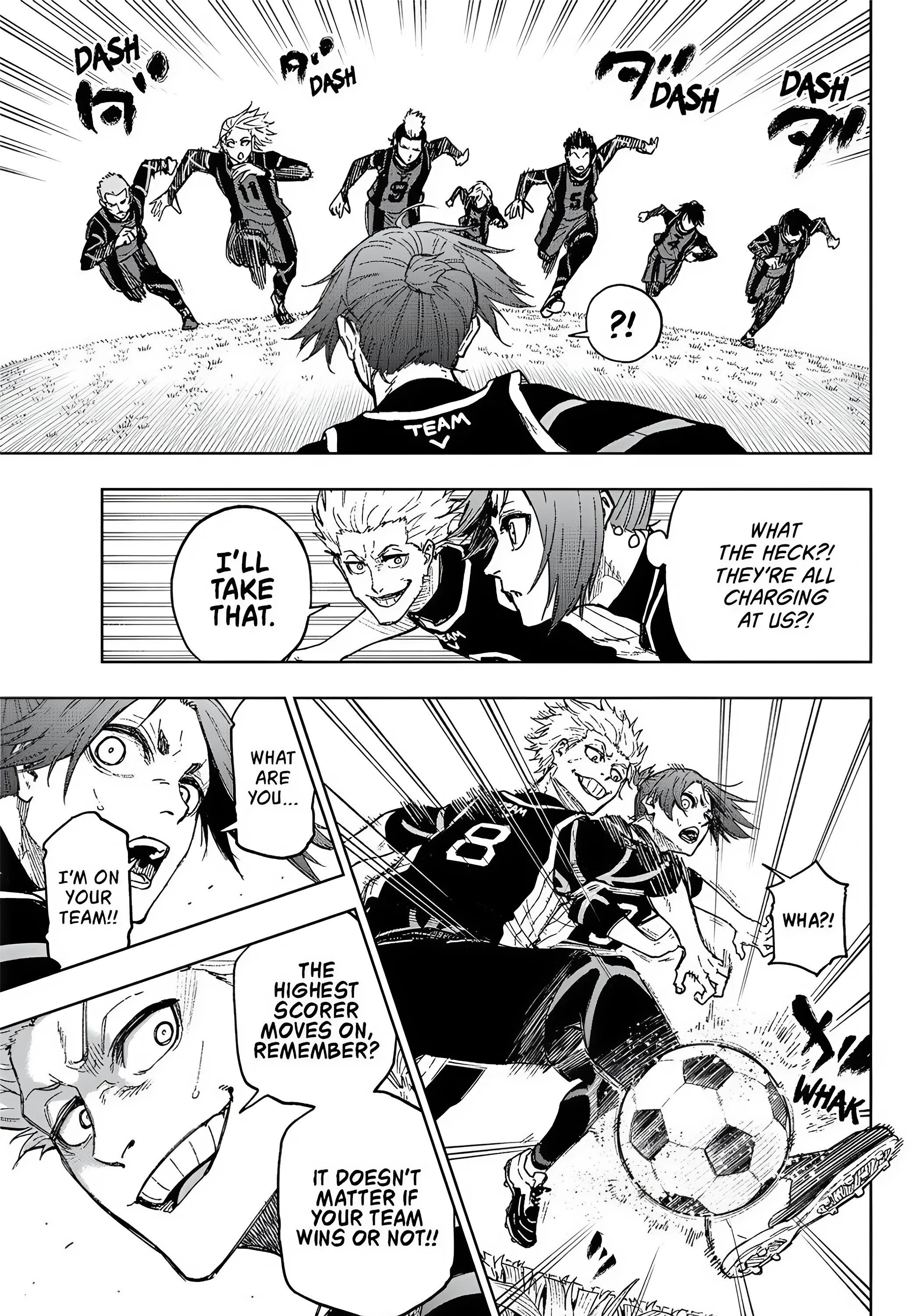 Read Blue Lock Episode Nagi Manga Online
