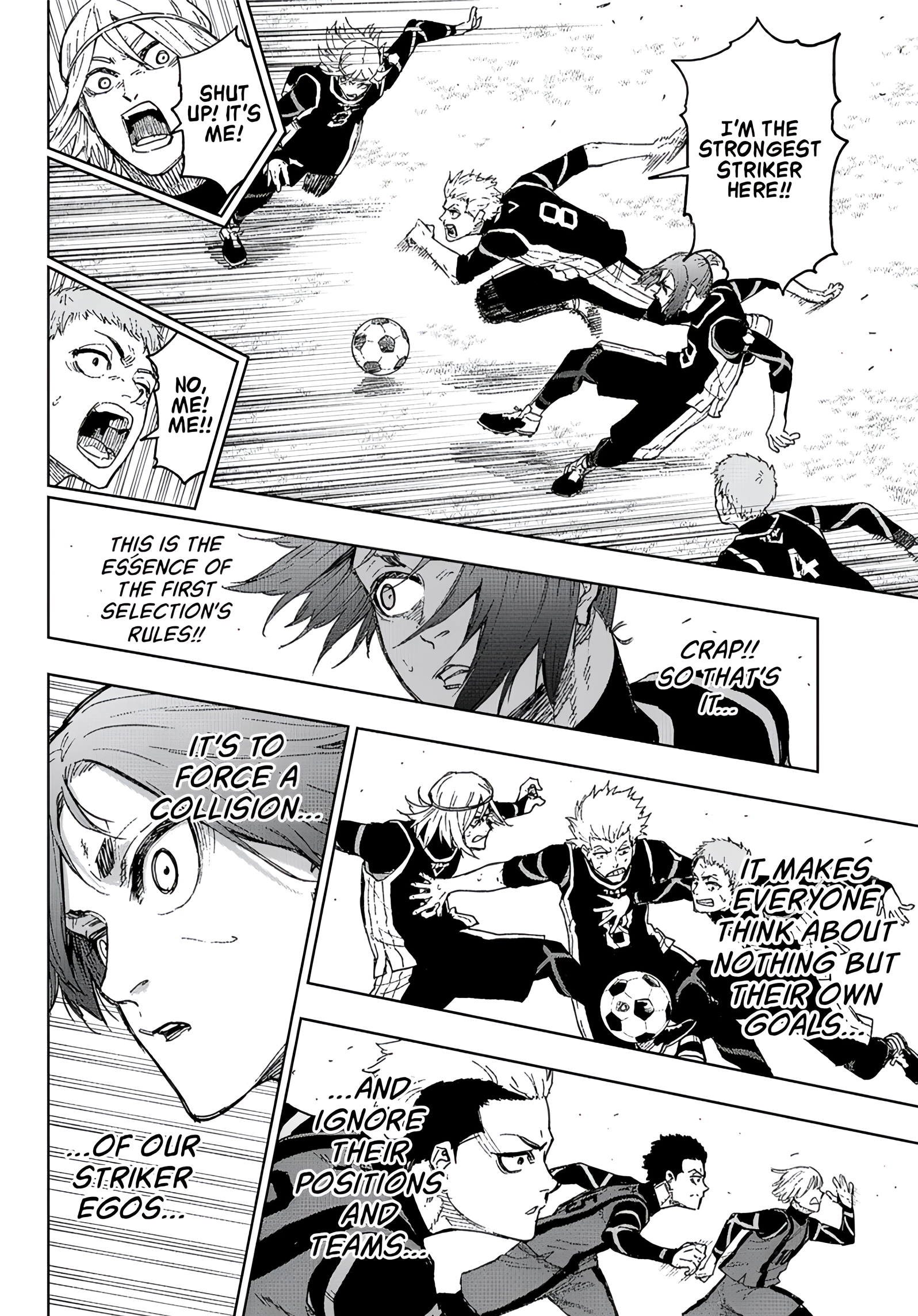 Read Blue Lock Episode Nagi Manga Online