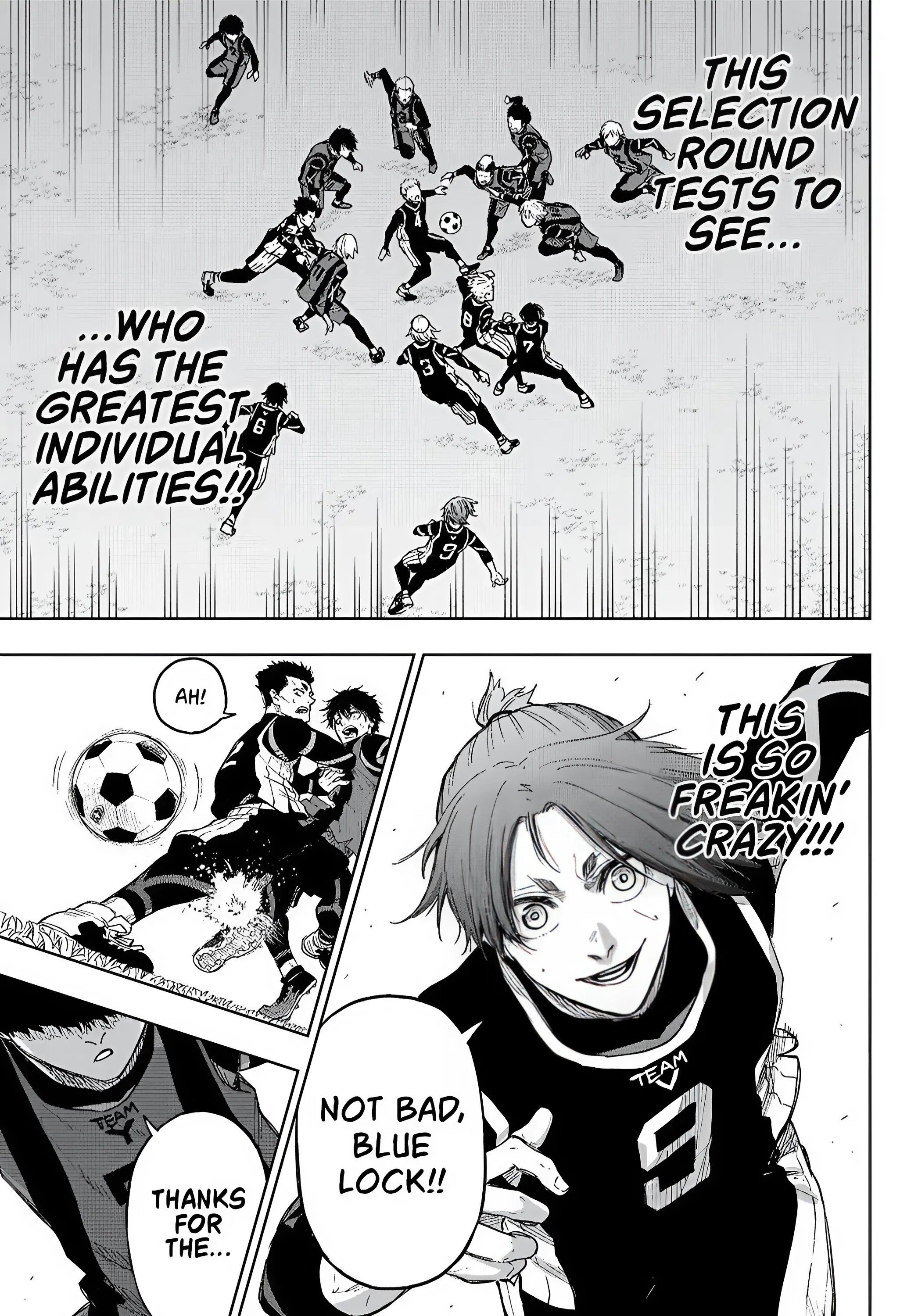 Read Blue Lock Episode Nagi Manga Online