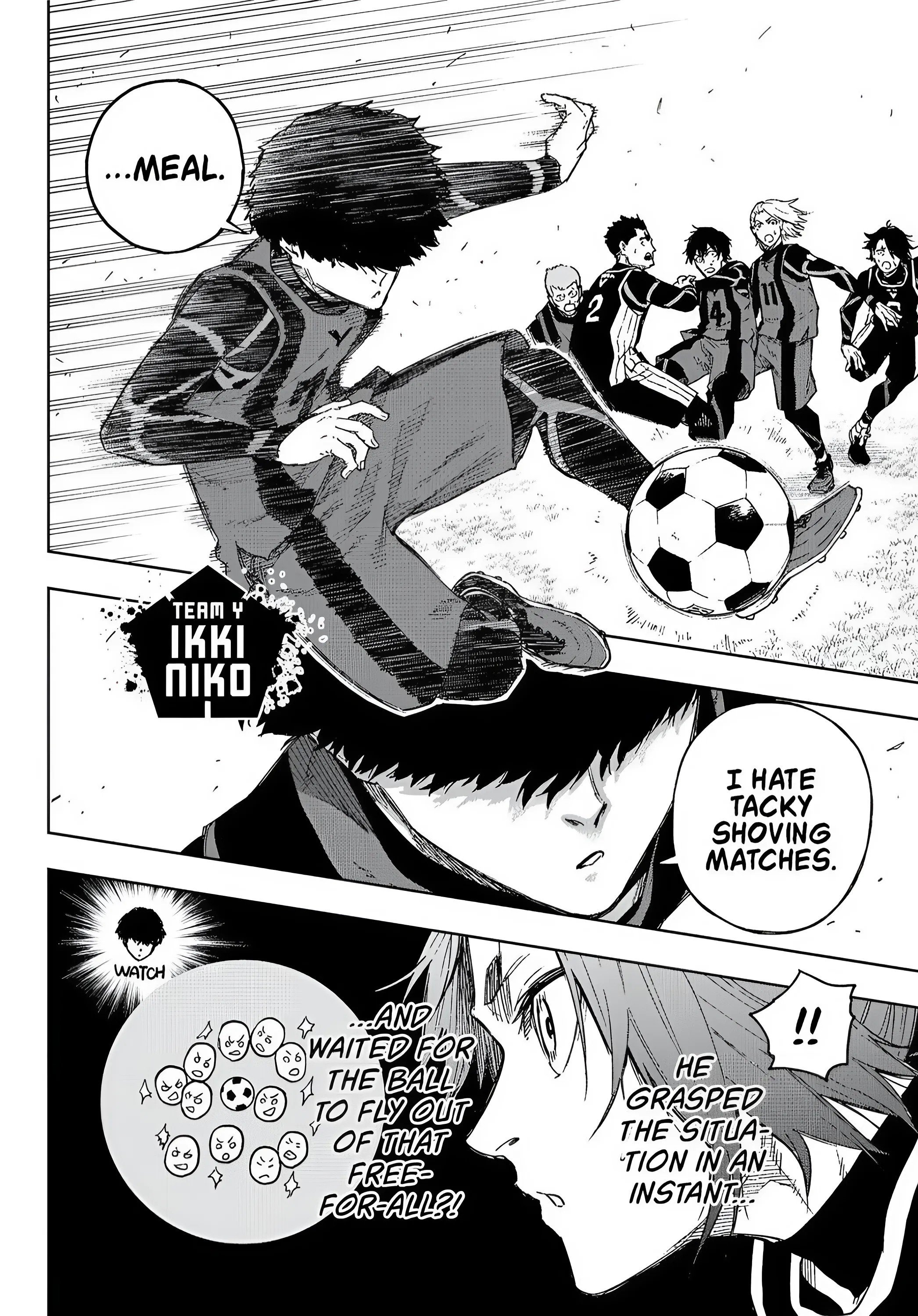 Read Blue Lock Episode Nagi Manga Online
