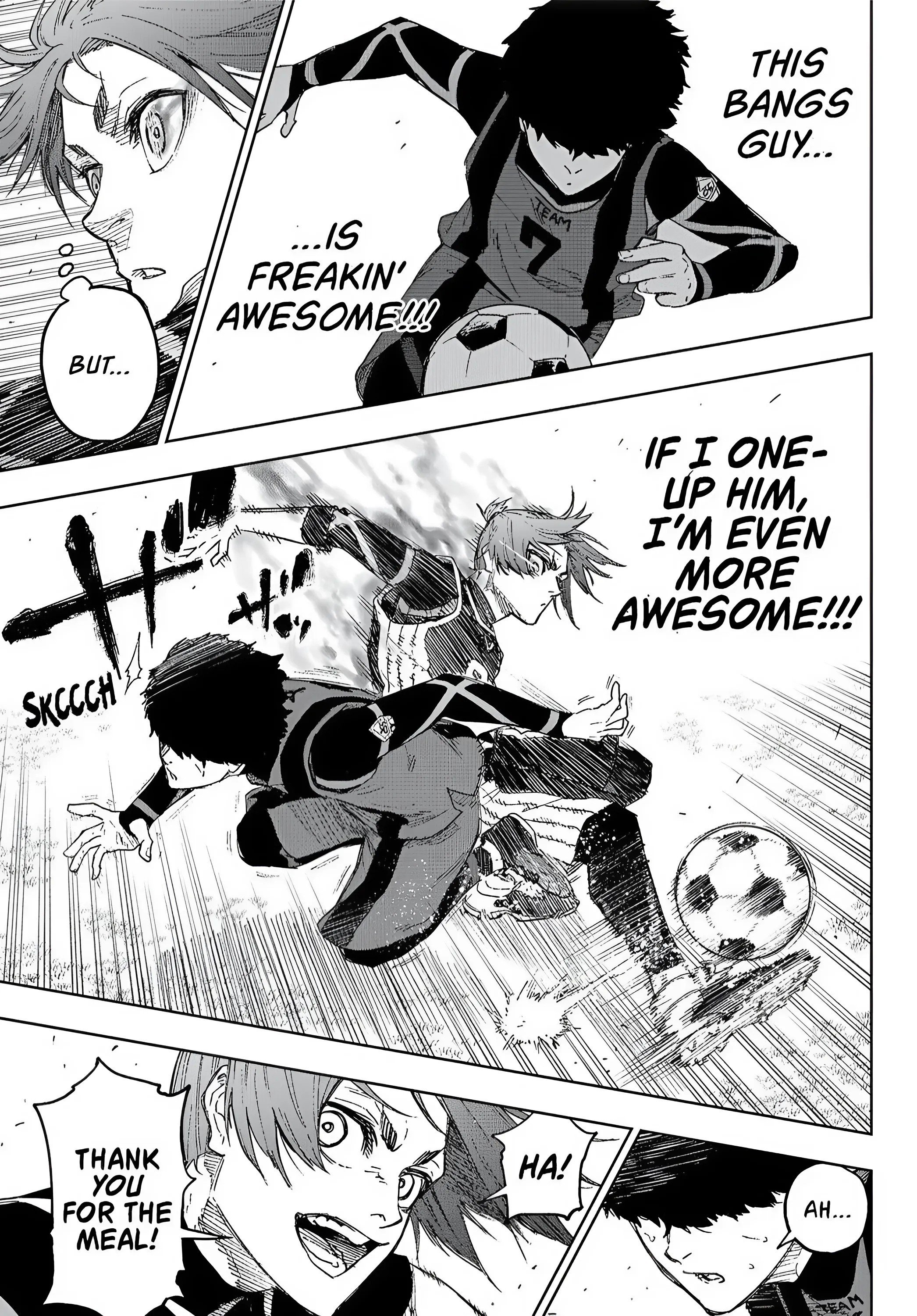 Read Blue Lock Episode Nagi Manga Online