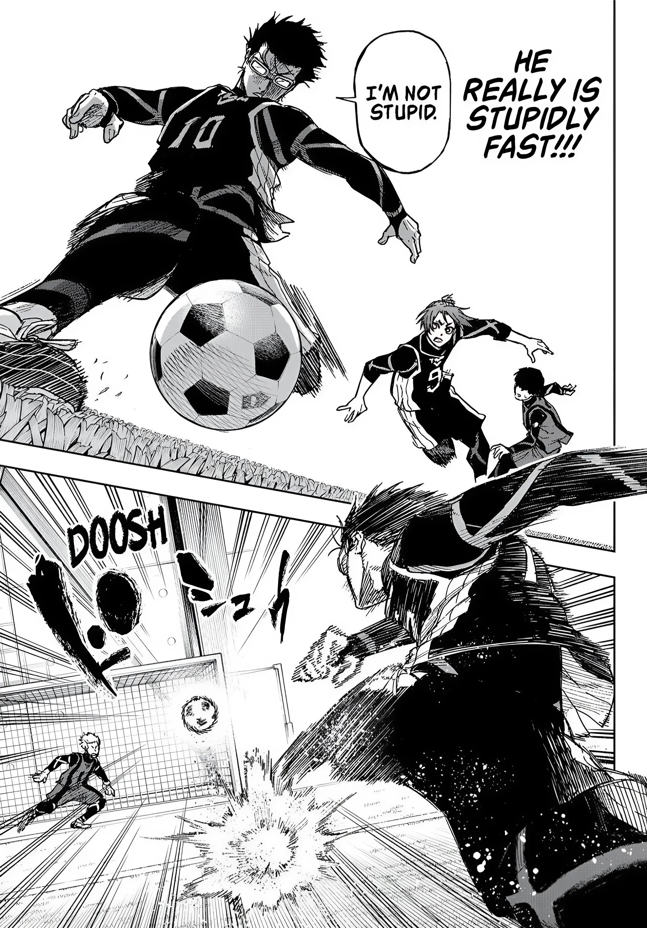 Read Blue Lock Episode Nagi Manga Online