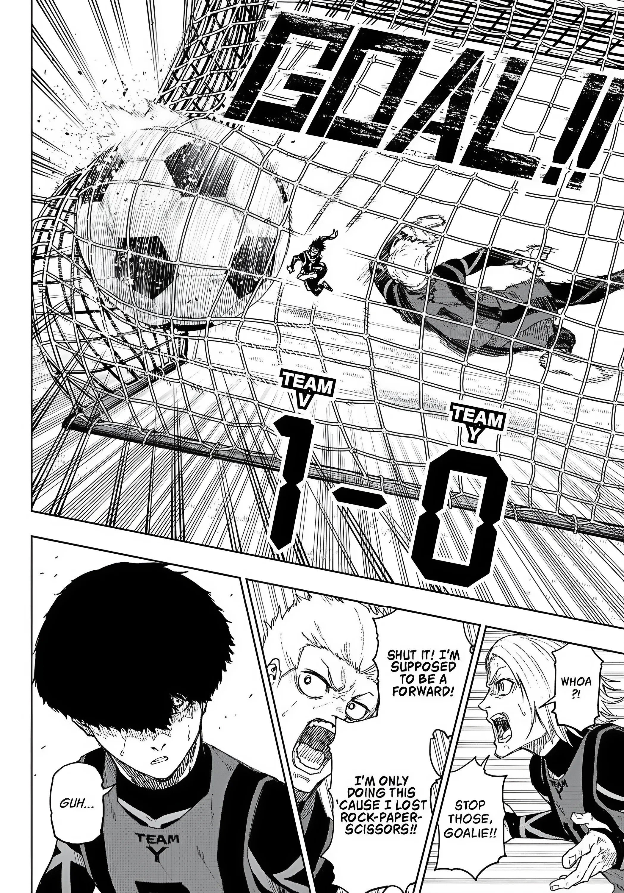 Read Blue Lock Episode Nagi Manga Online